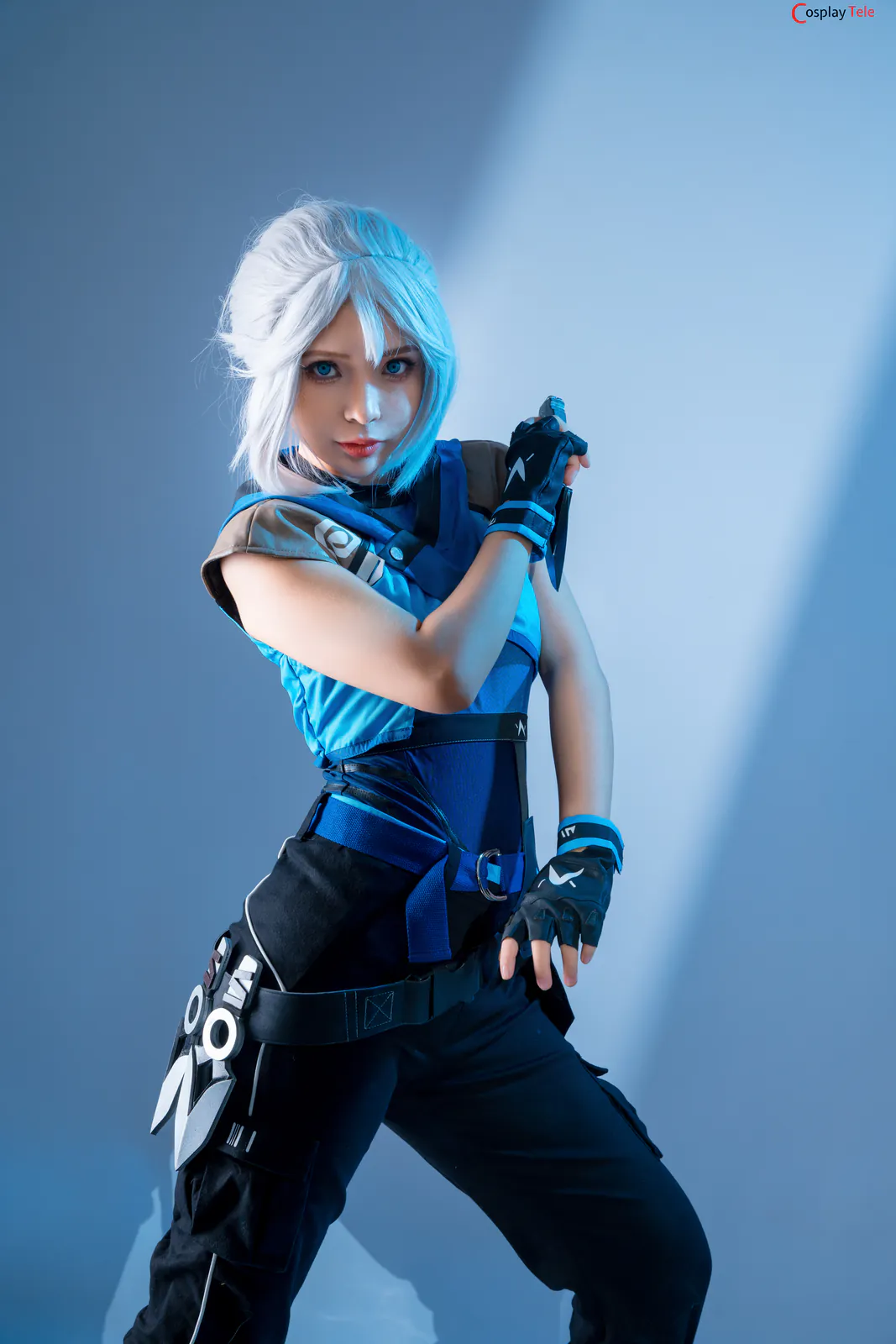 Umeko J cosplay Jett – Valorant