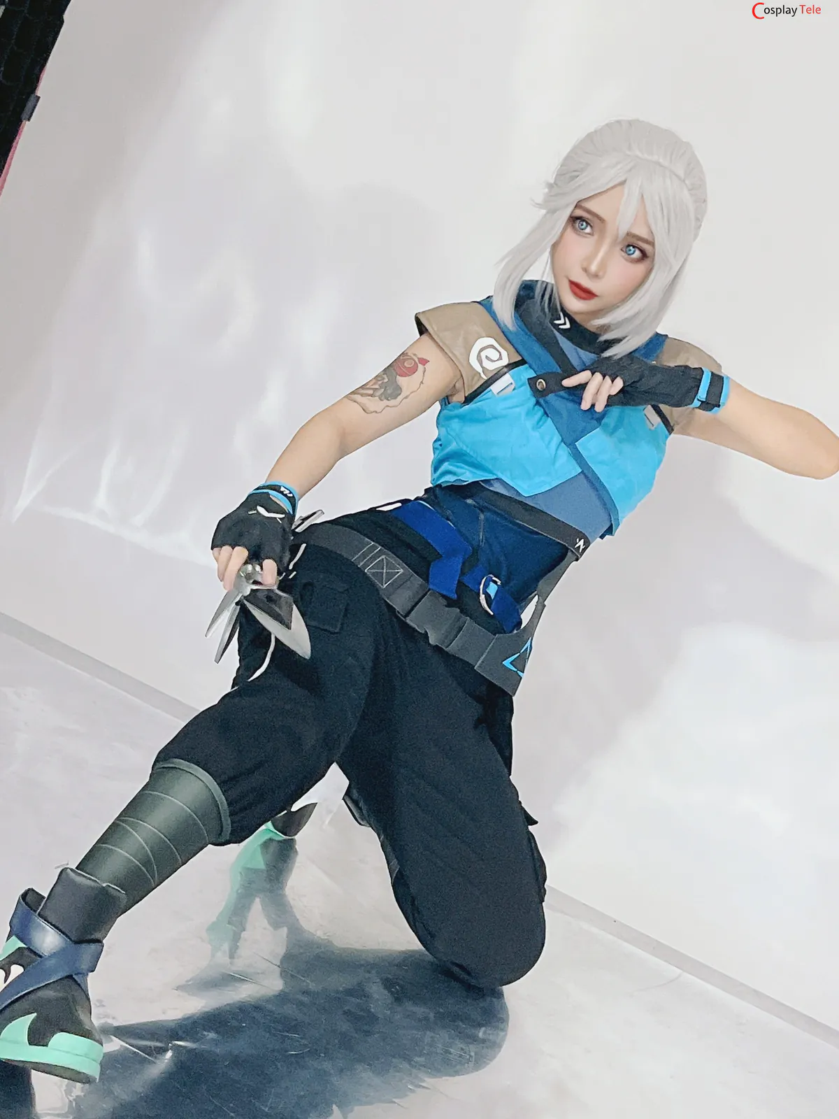 Umeko J cosplay Jett – Valorant