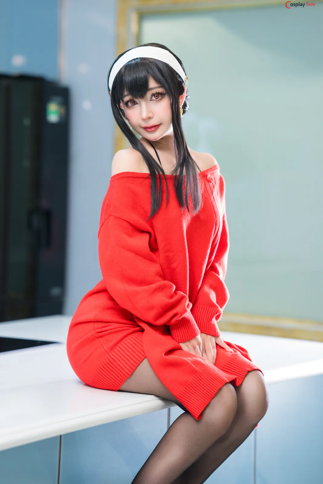 Umeko J cosplay Yor Forger Original Outfit – Spy x Family