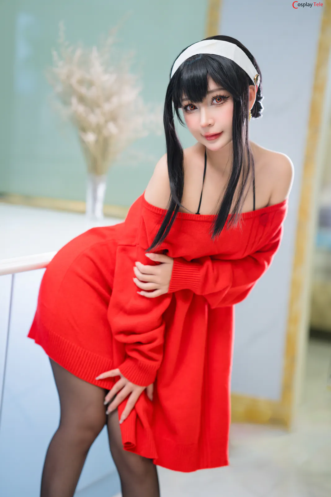 Umeko J cosplay Yor Forger Original Outfit – Spy x Family