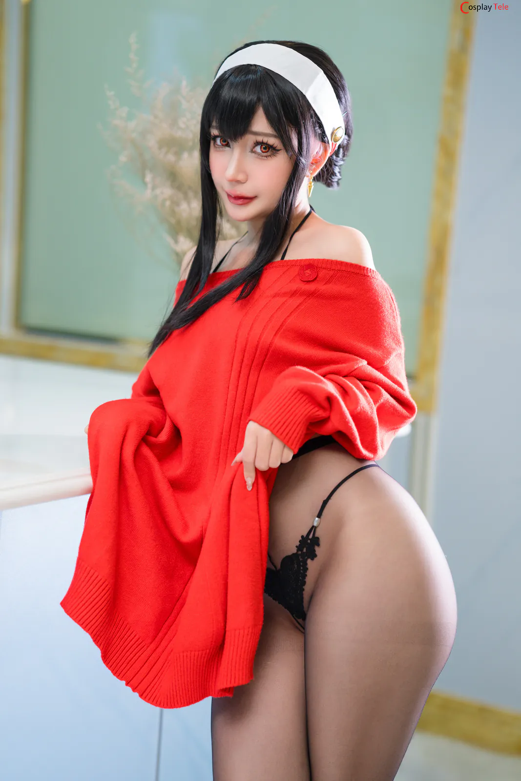 Umeko J cosplay Yor Forger Original Outfit – Spy x Family