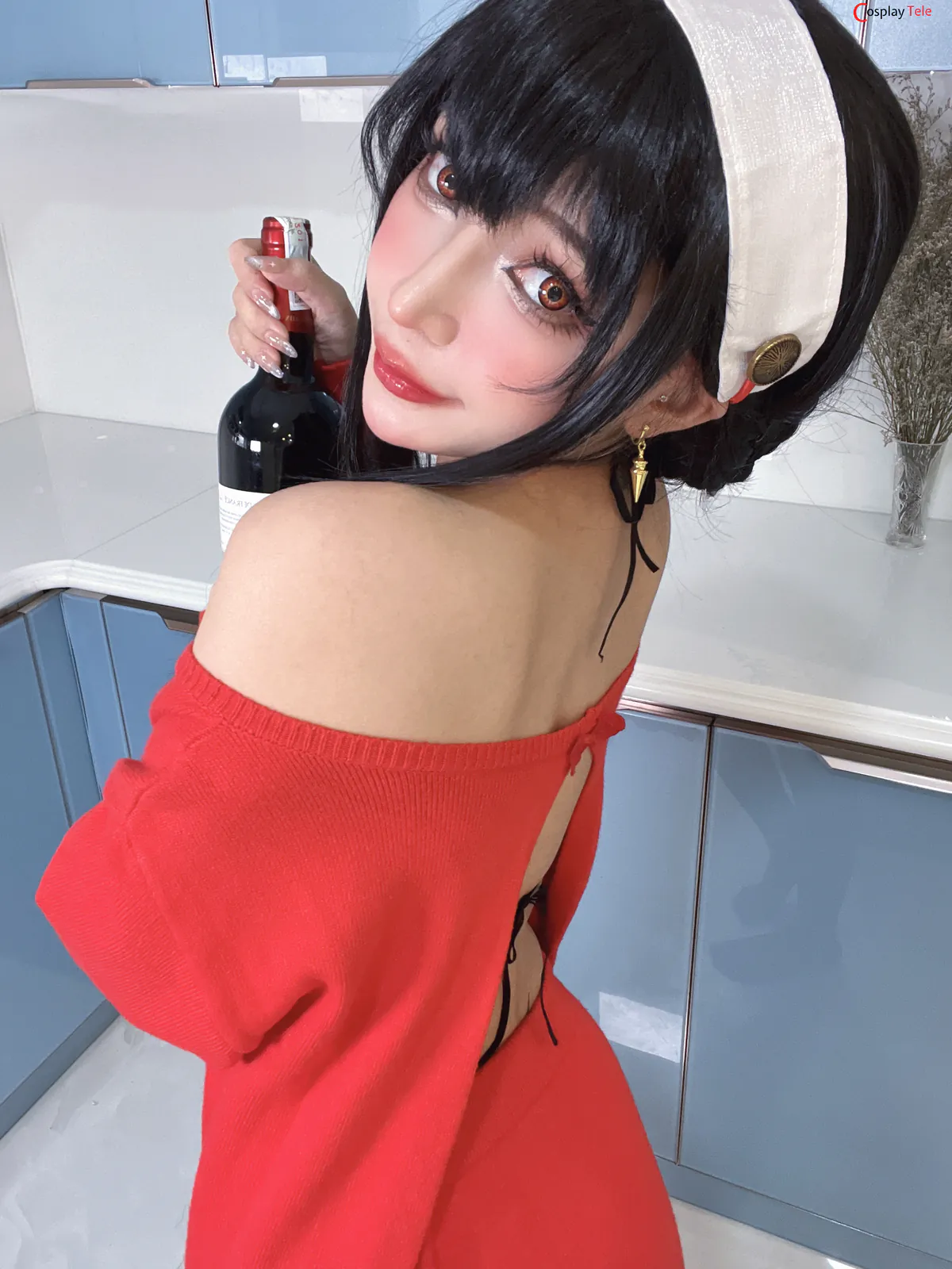 Umeko J cosplay Yor Forger Original Outfit – Spy x Family