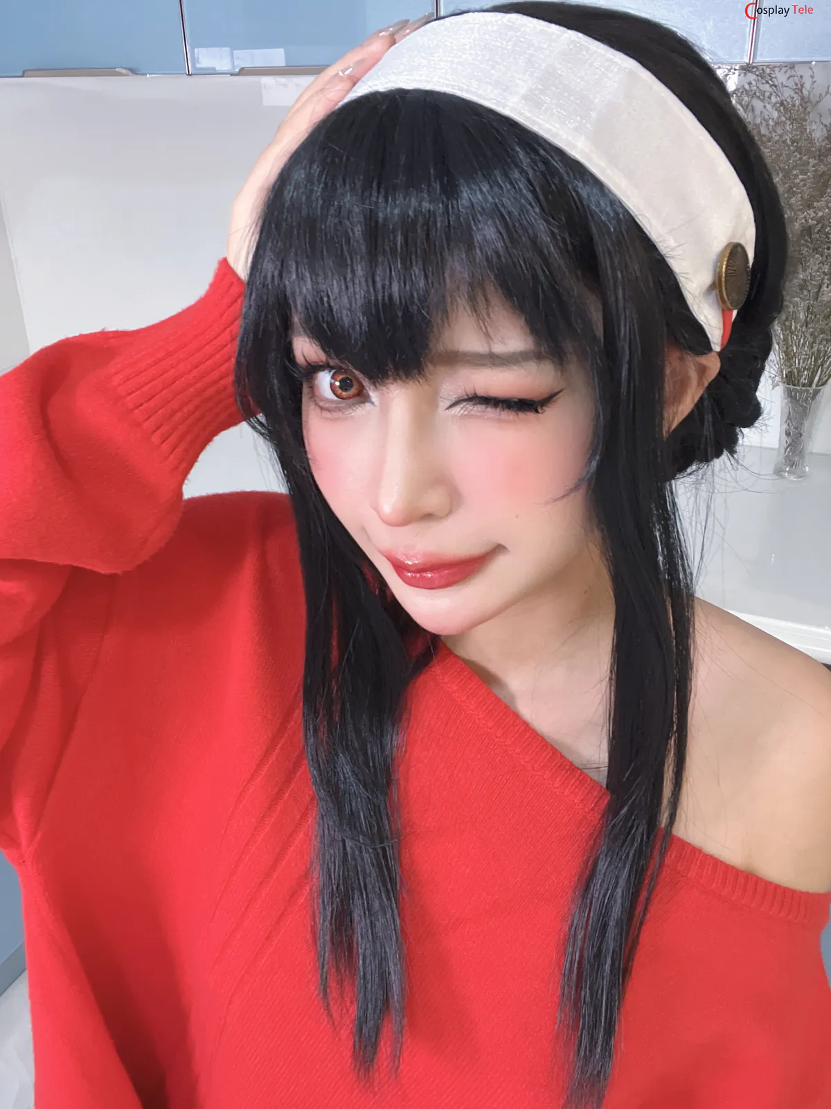 Umeko J cosplay Yor Forger Original Outfit – Spy x Family