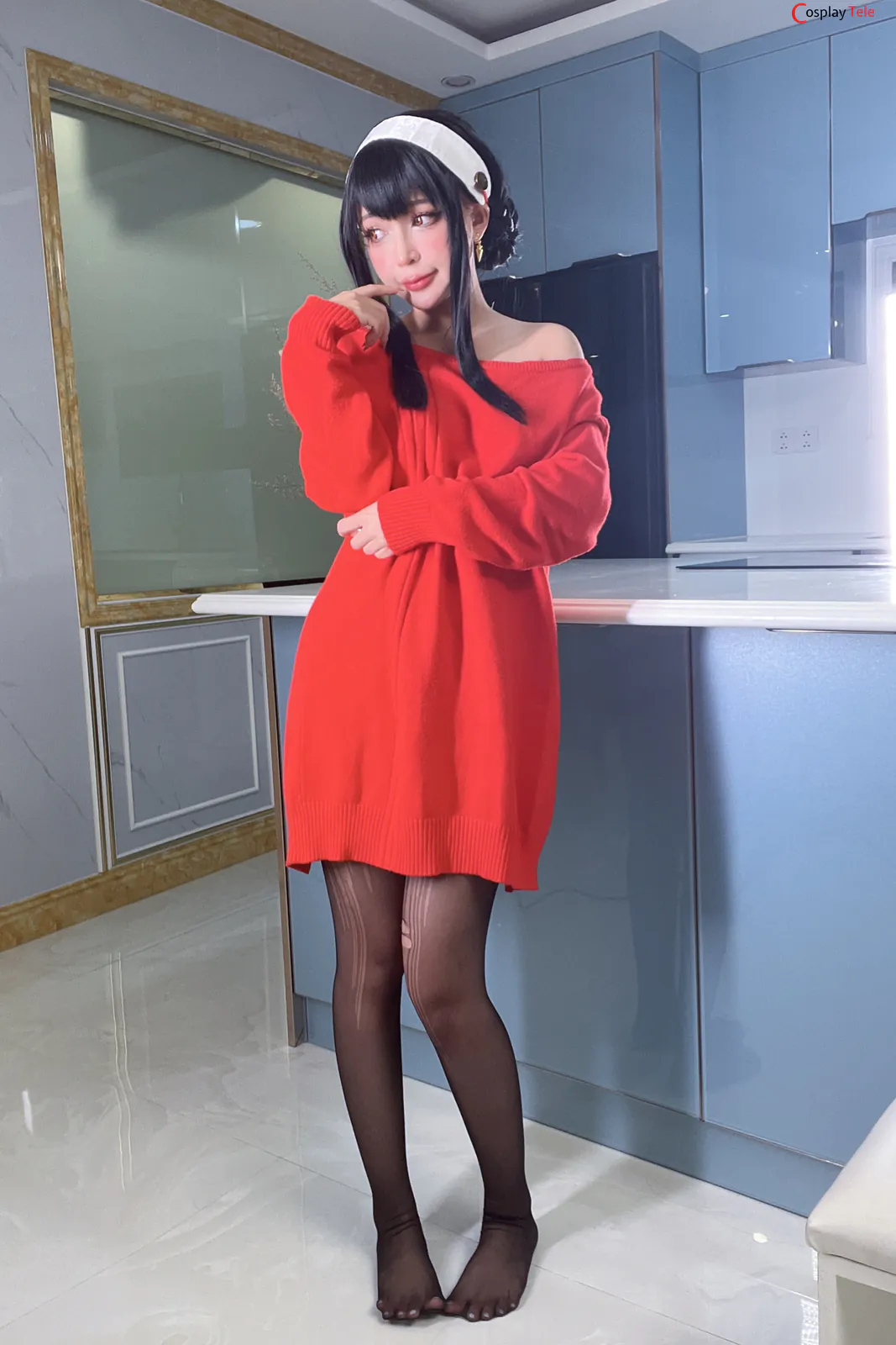 Umeko J cosplay Yor Forger Original Outfit – Spy x Family