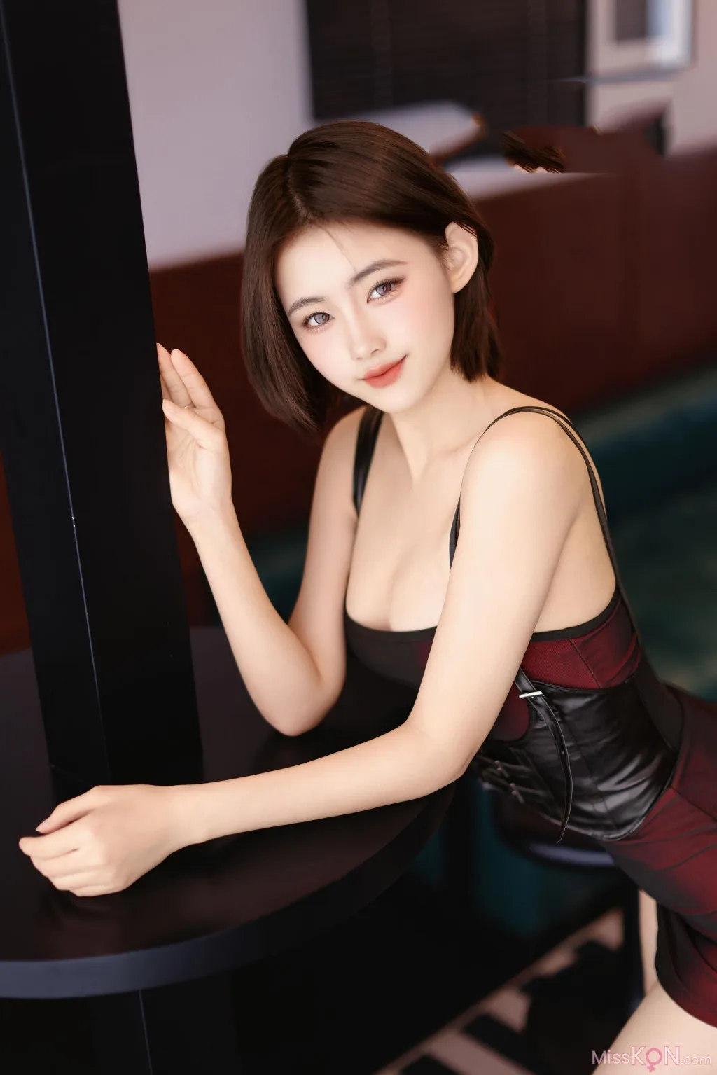 [XR Uncensored] 小橘子_ R18 秀人网模特 蝴蝶结塞