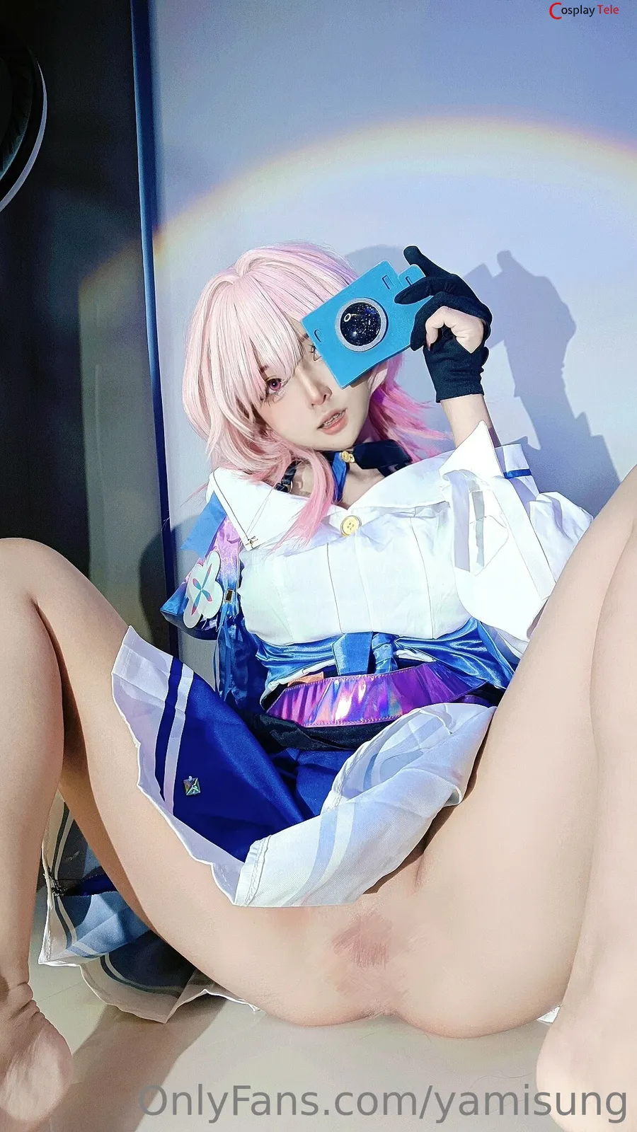 Yamisung cosplay March 7th – Honkai_Star Rail