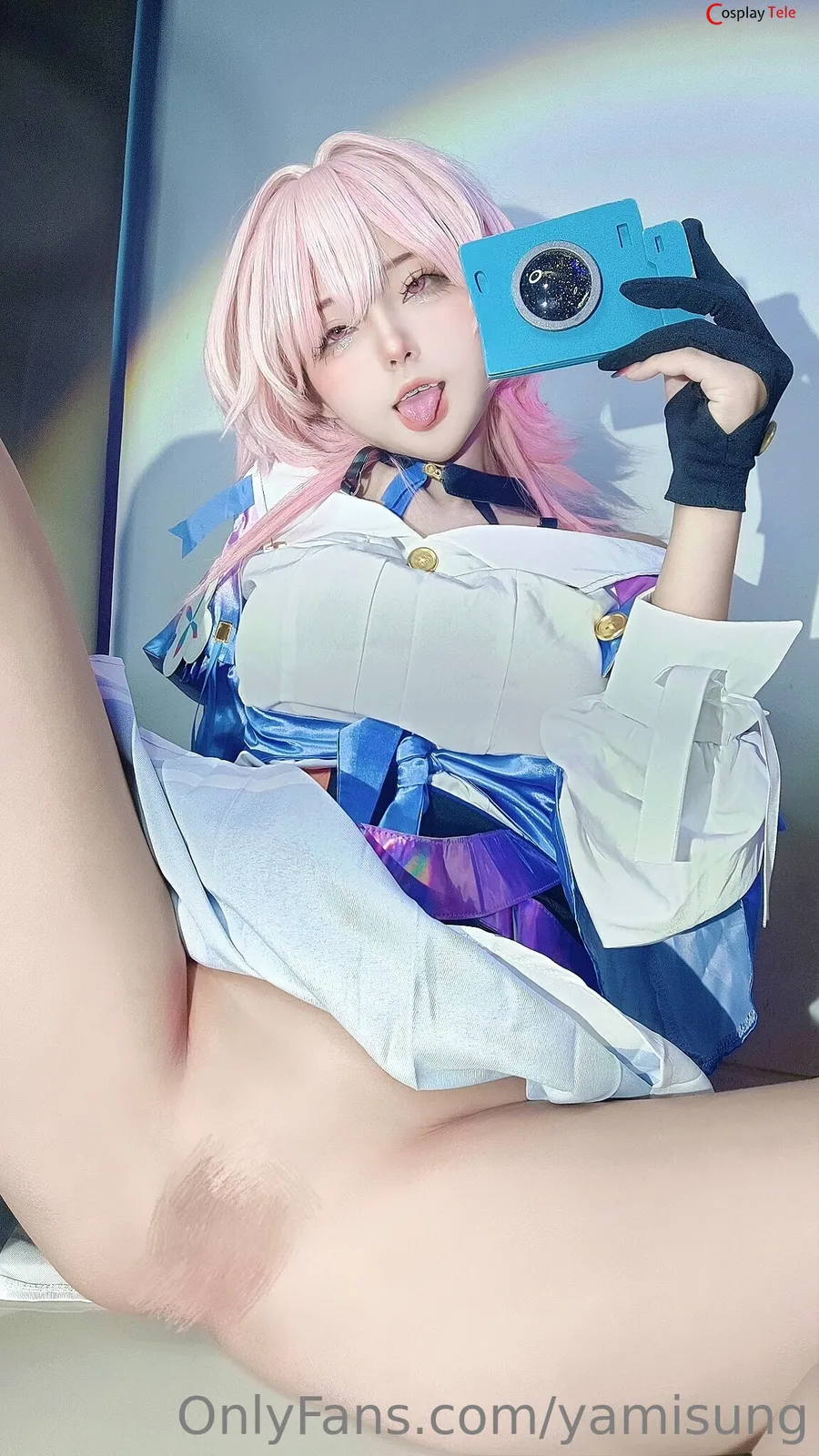 Yamisung cosplay March 7th – Honkai_Star Rail