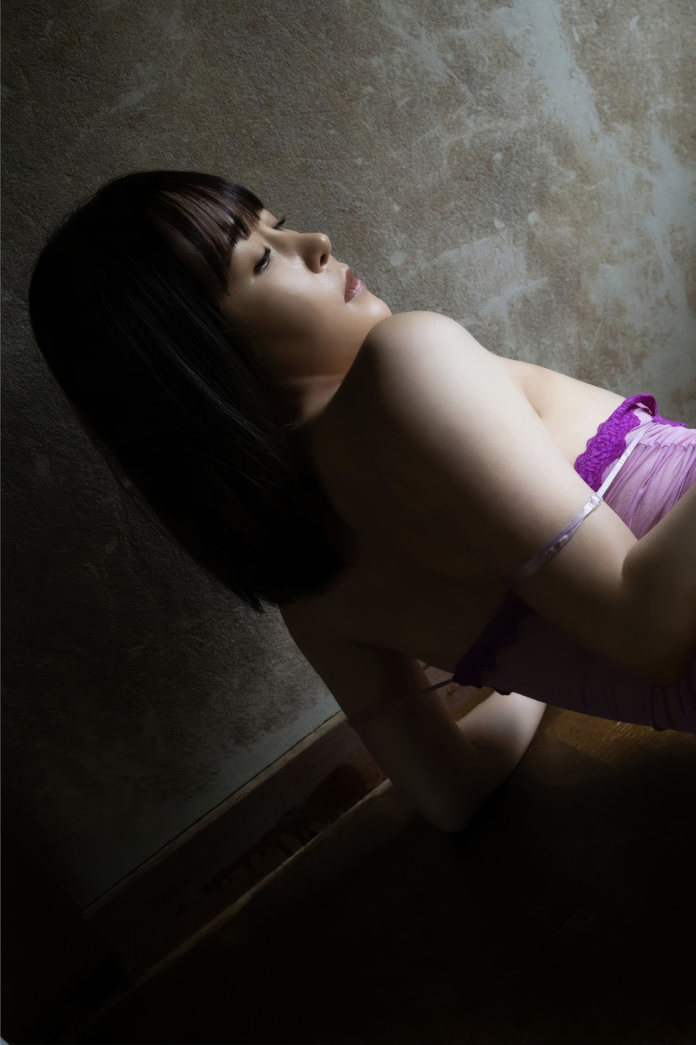 Yukari Uno 恵沙也香, Prestige 写真集 「椿姫 lady of the Camelias」 Set.05