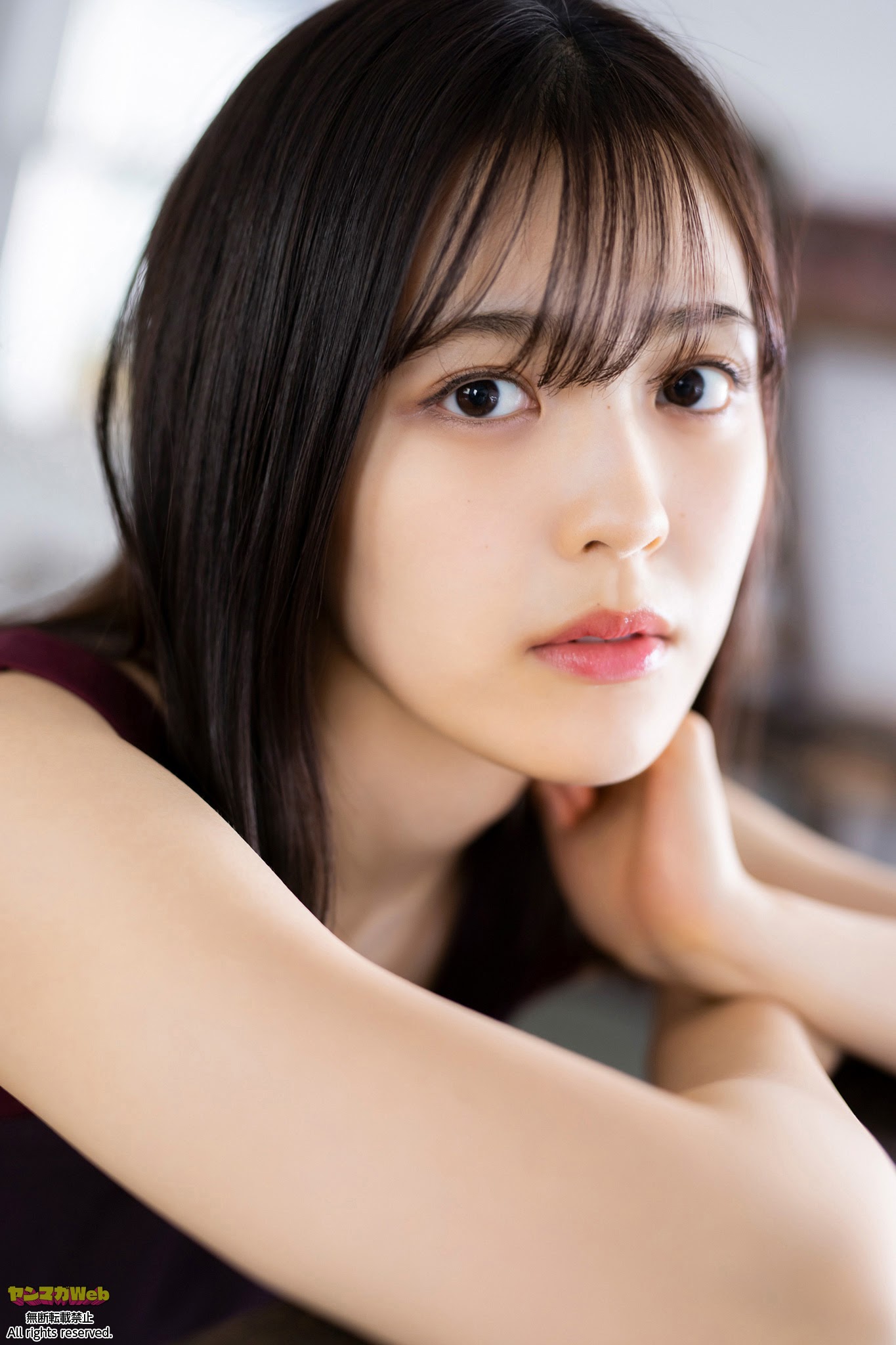 Yuna Shibata 柴田柚菜, ヤンマガWeb 乃木坂46 坂道ネクストジェネレーション＋ Set.01