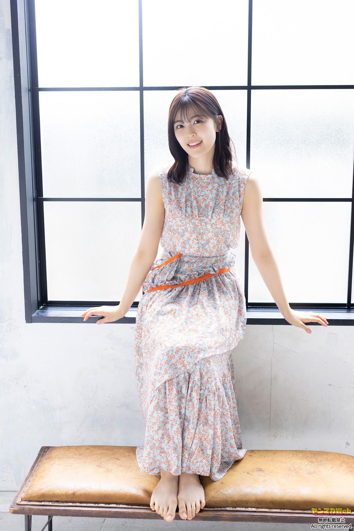 Yuna Shibata 柴田柚菜, ヤンマガWeb 乃木坂46 坂道ネクストジェネレーション＋ Set.02