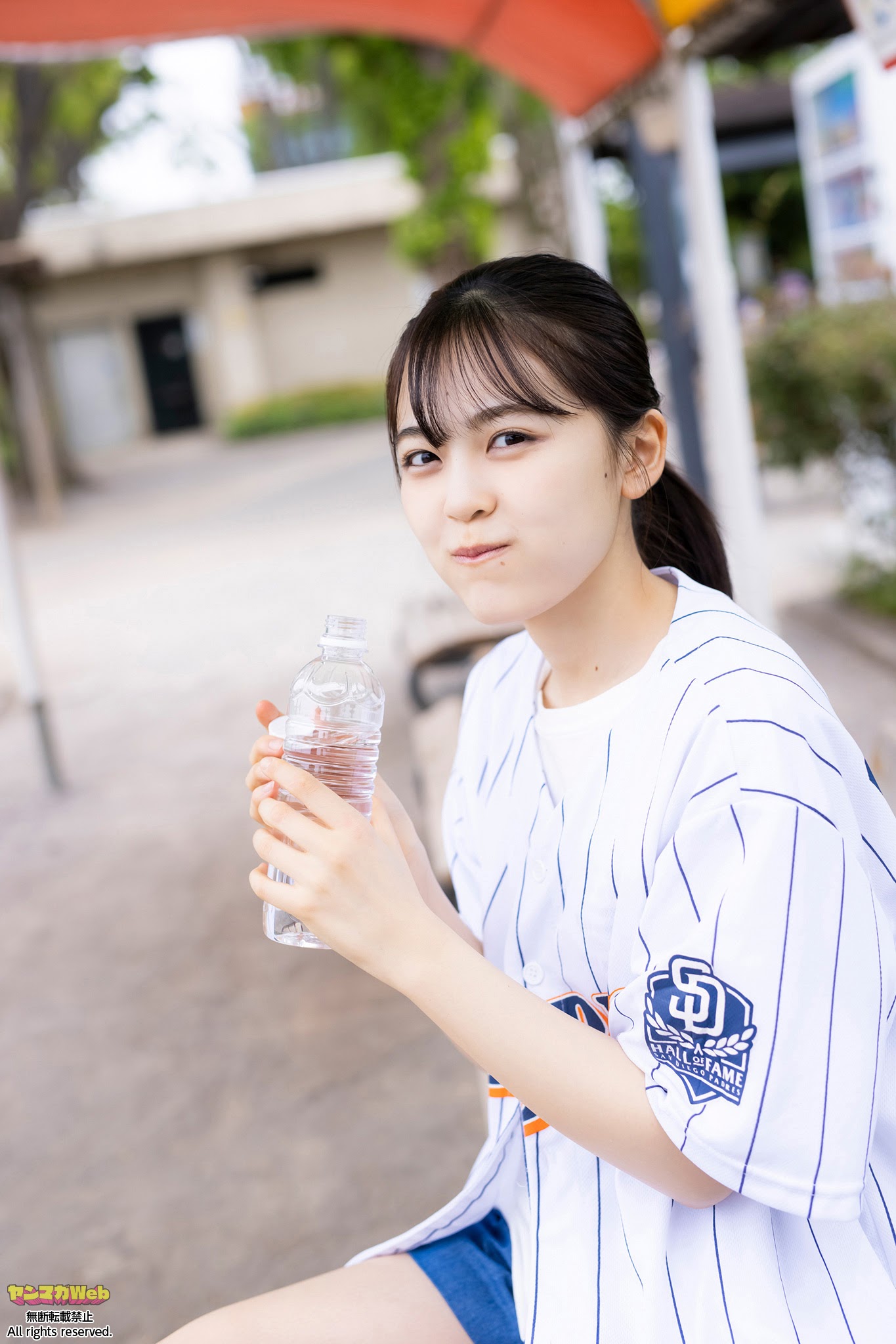 Yuna Shibata 柴田柚菜, ヤンマガWeb 乃木坂46 坂道ネクストジェネレーション＋ Set.01