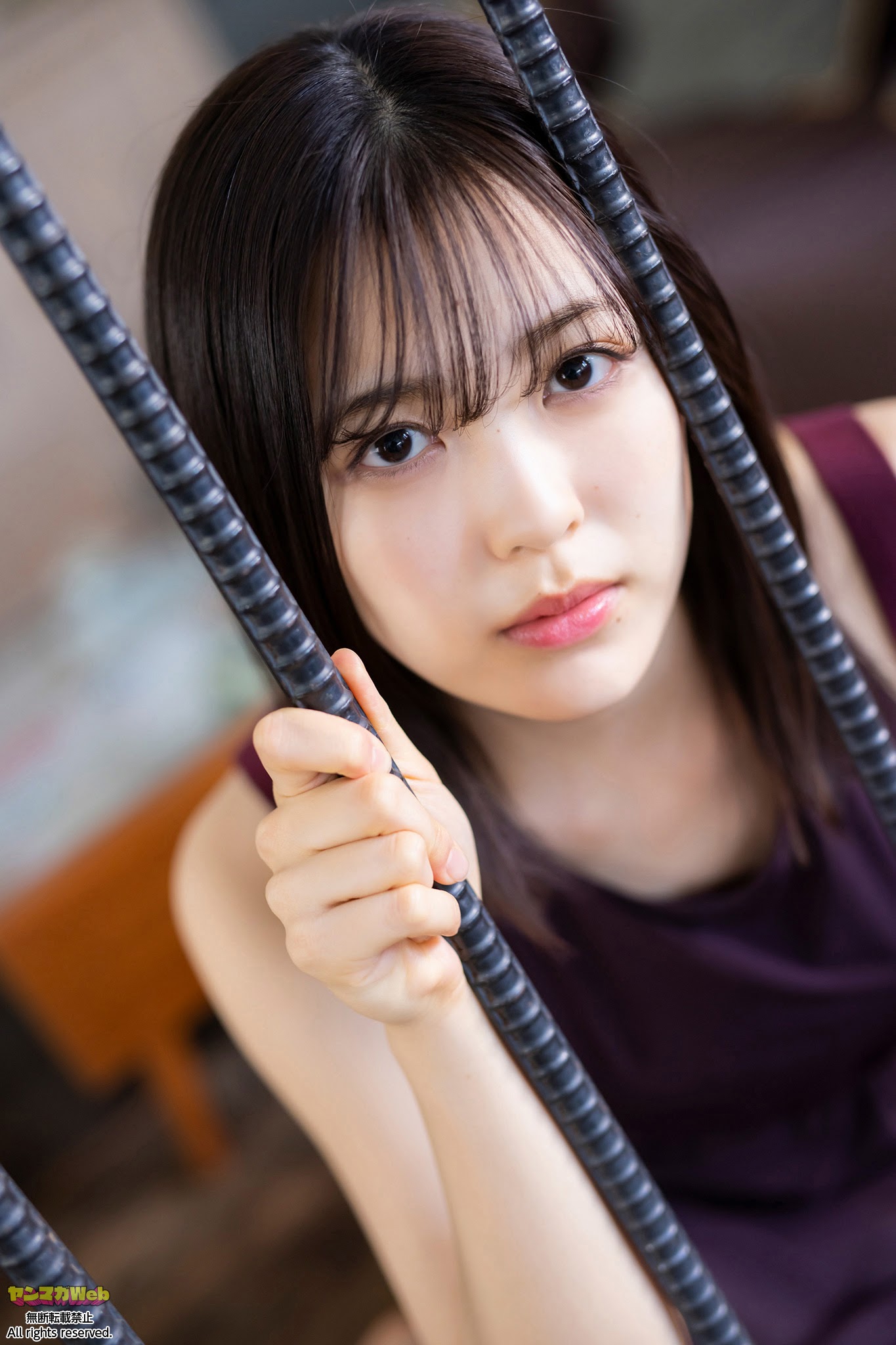 Yuna Shibata 柴田柚菜, ヤンマガWeb 乃木坂46 坂道ネクストジェネレーション＋ Set.01