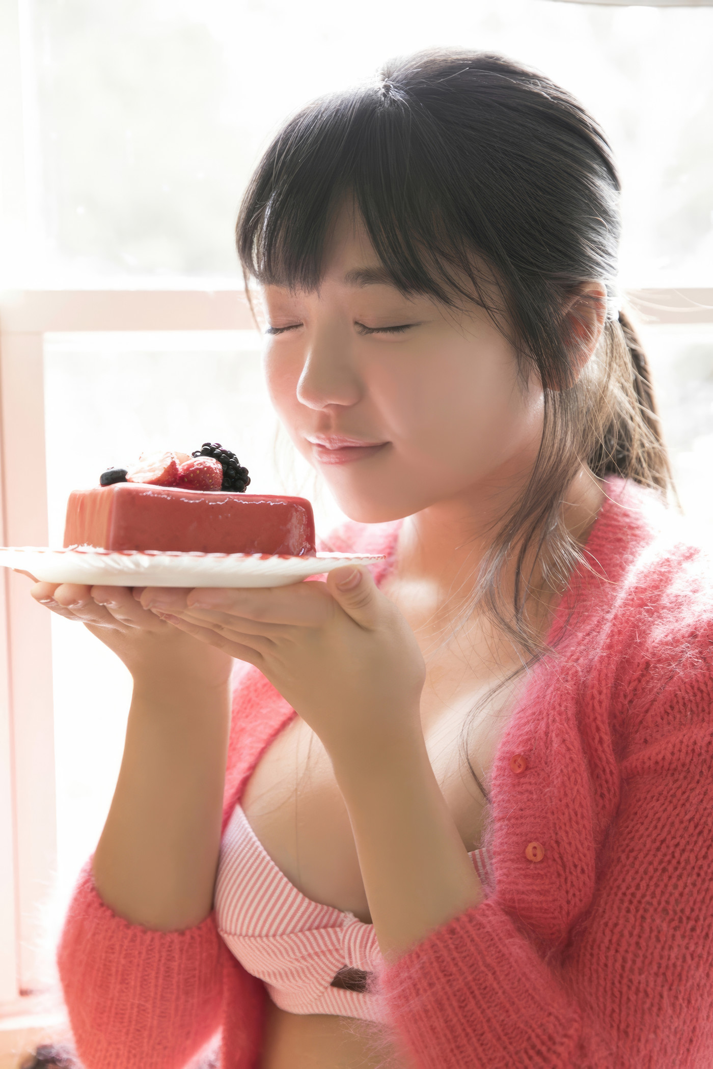 Yuno Ohara 大原優乃, Ys-Web Vol.796 「ゆーの♥18♥MAX」 Set.01