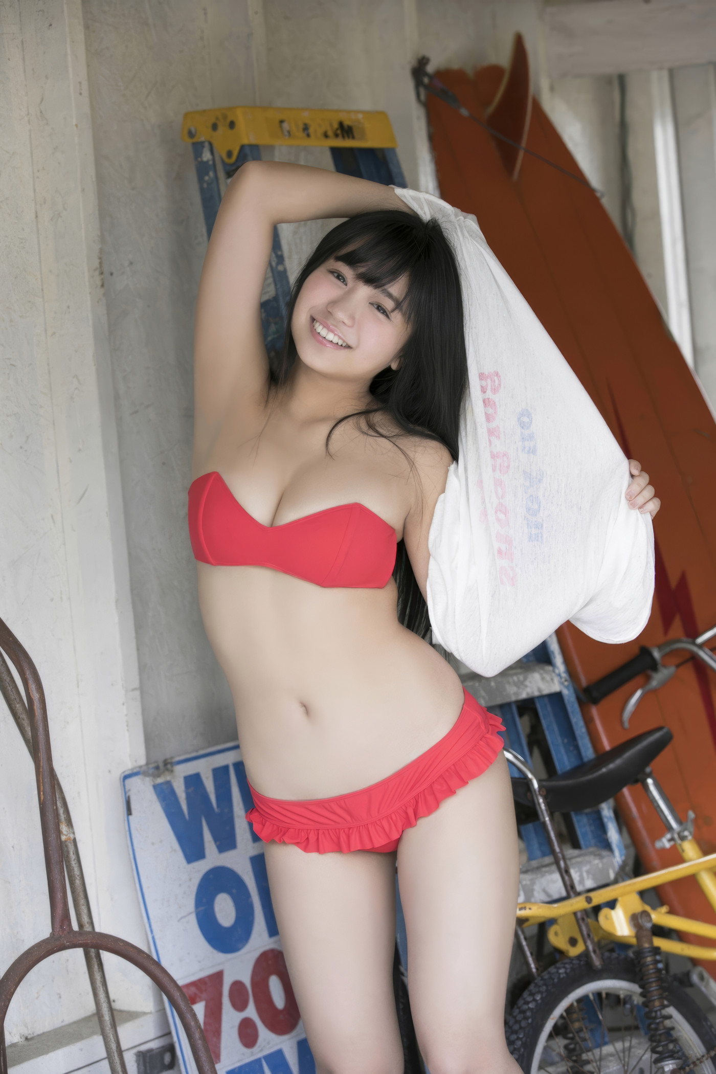 Yuno Ohara 大原優乃, Ys-Web Vol.796 「ゆーの♥18♥MAX」 Set.02