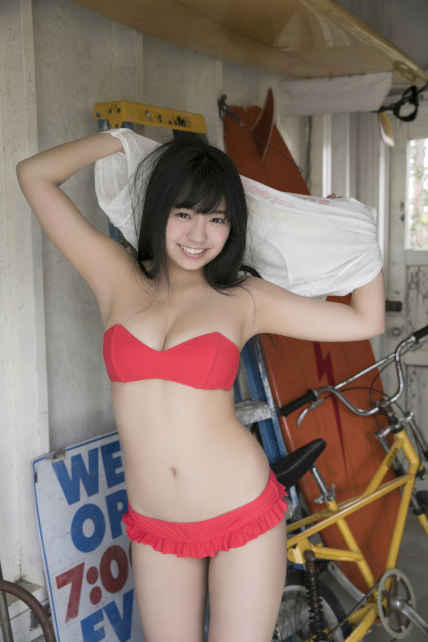 Yuno Ohara 大原優乃, Ys-Web Vol.796 「ゆーの♥18♥MAX」 Set.02