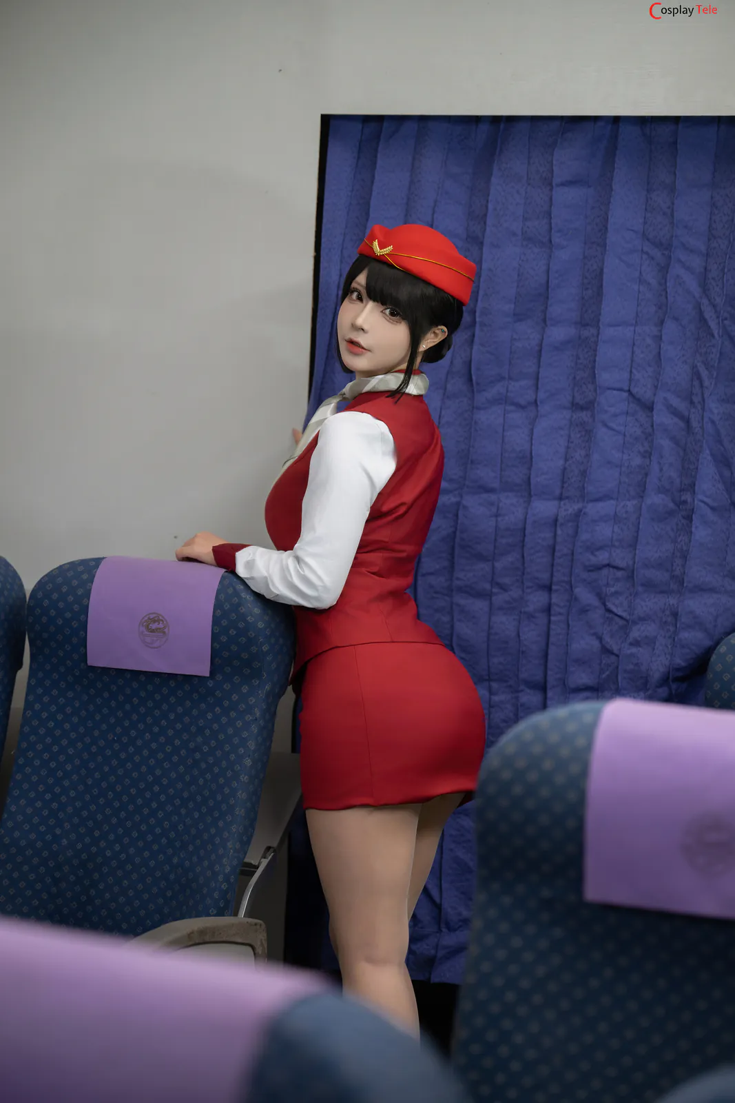 Yuuhui玉汇 (Kokuhui) – Flight Attendant