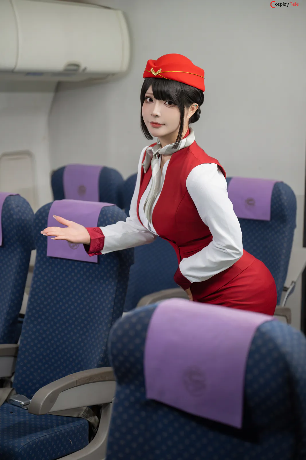 Yuuhui玉汇 (Kokuhui) – Flight Attendant