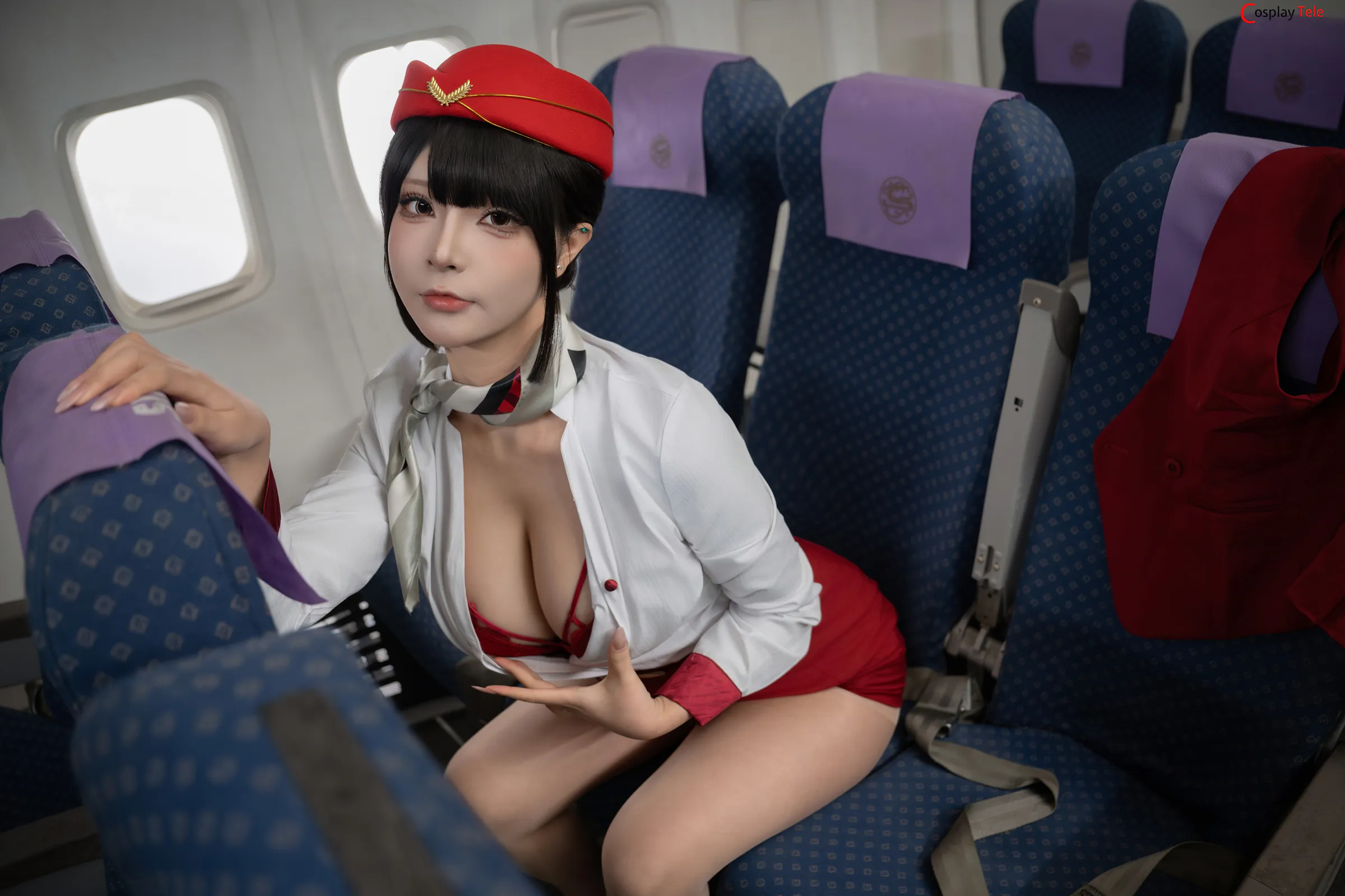 Yuuhui玉汇 (Kokuhui) – Flight Attendant