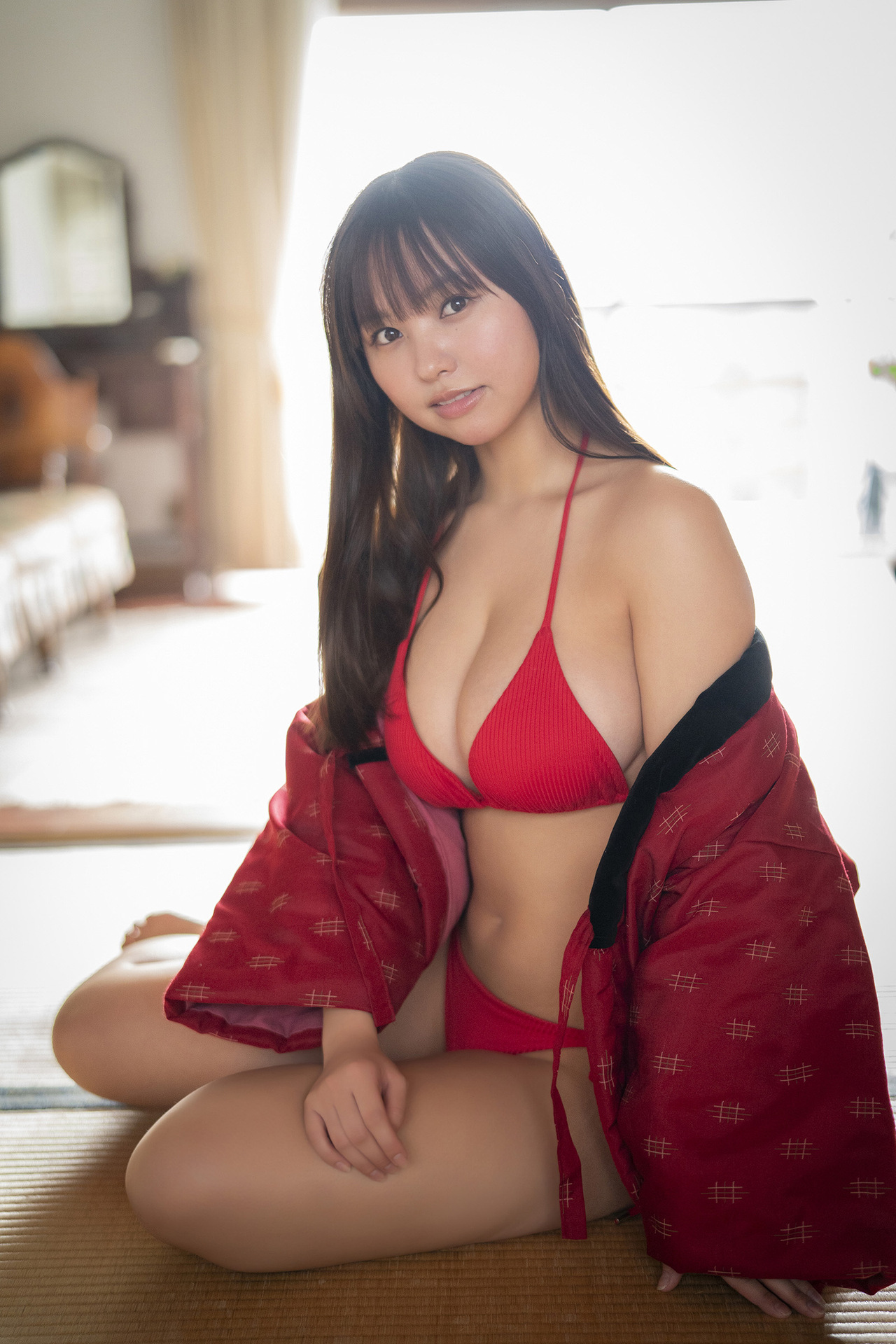 Yuzuha Hongo 本郷柚巴, 漫画アクションデジタル写真集 「やっぱゆずが最高やで！」 Set.03