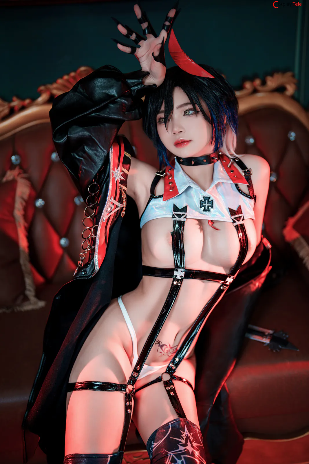 ZinieQ (ジニCosplayer) cosplay Ulrich Von Hutten – Azur Lane