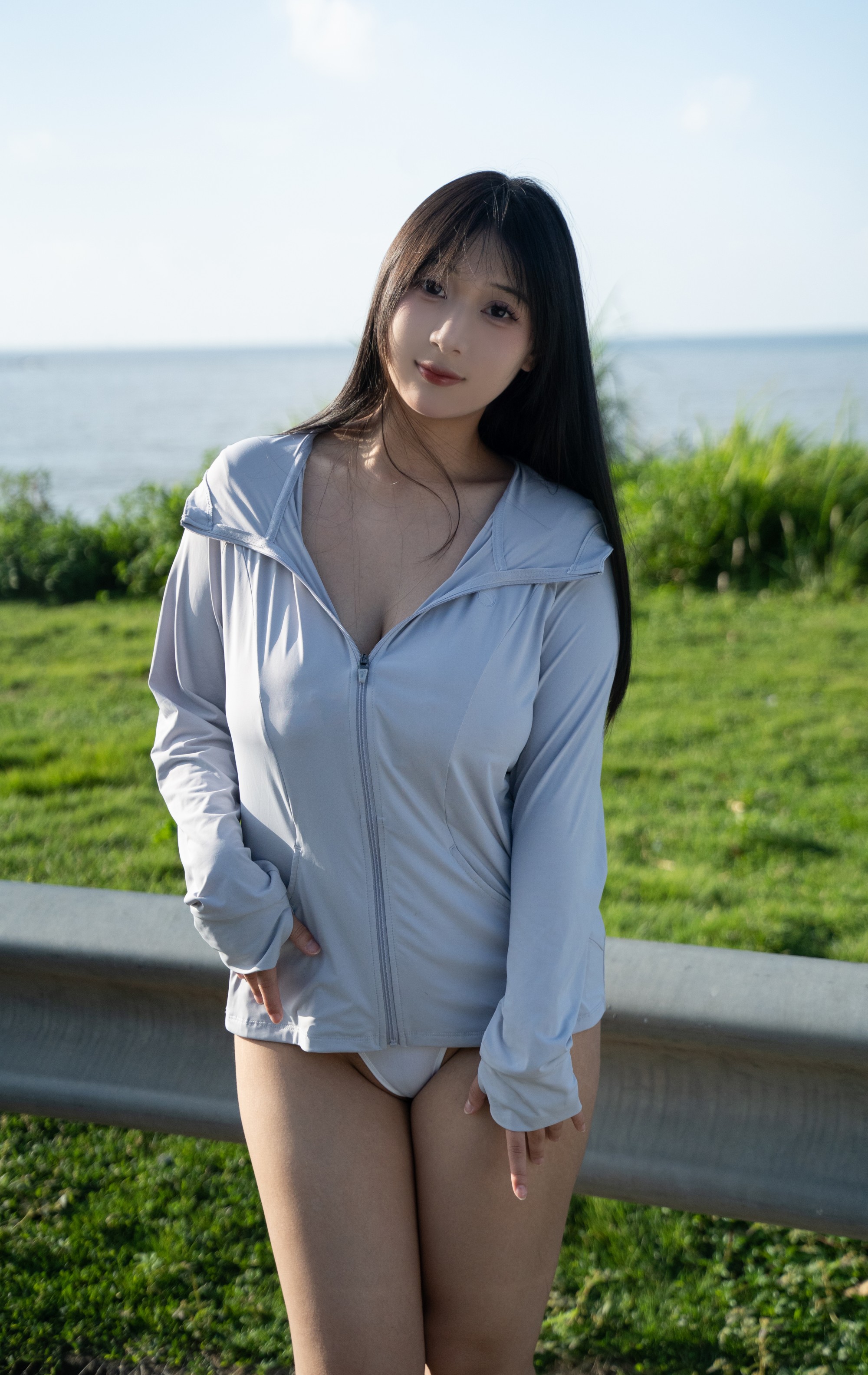 HornyCos - Busty Asian Teen Shows Off Beautiful Body Outdoors (Patreon)