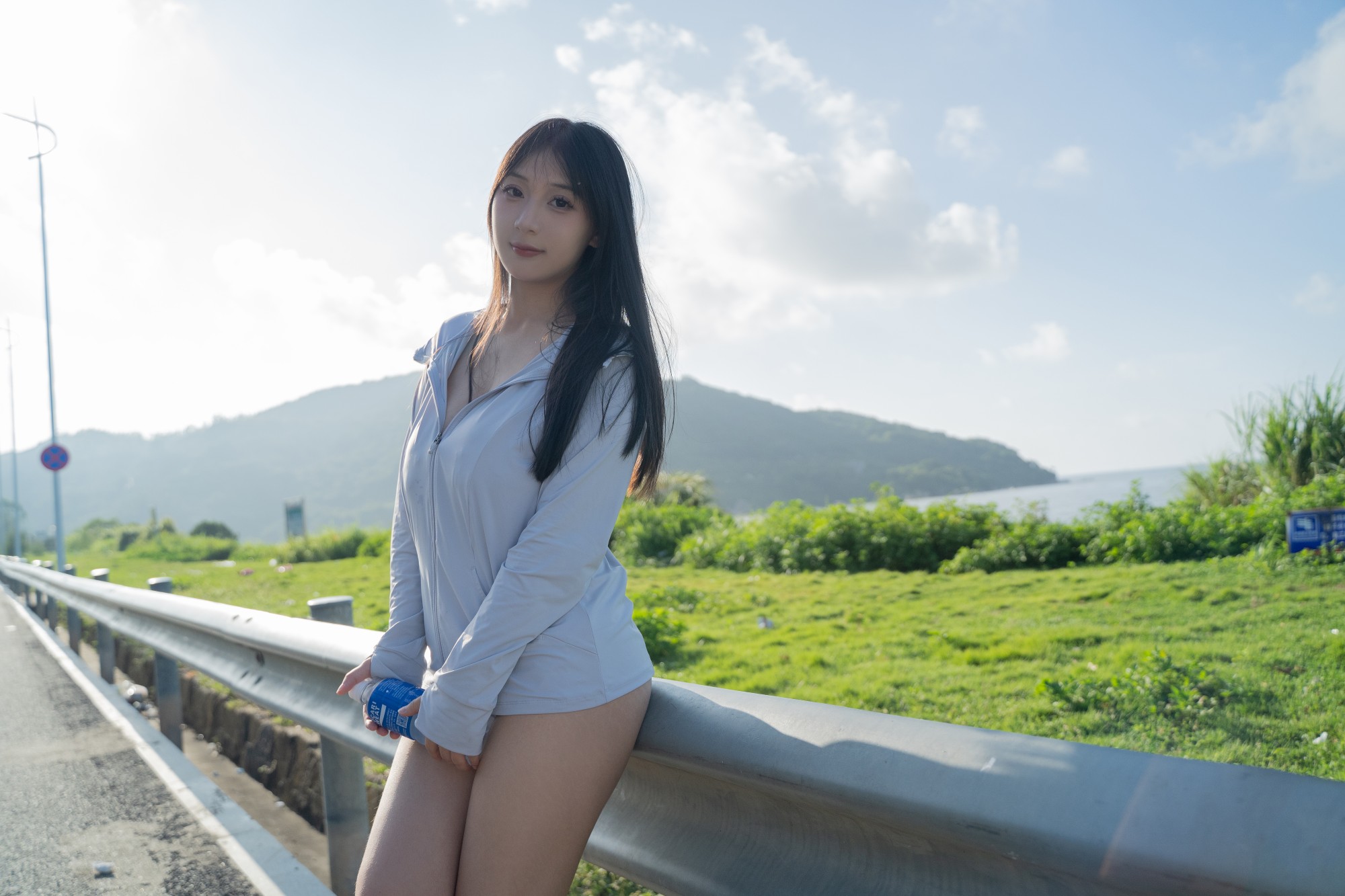 HornyCos - Busty Asian Teen Shows Off Beautiful Body Outdoors (Patreon)