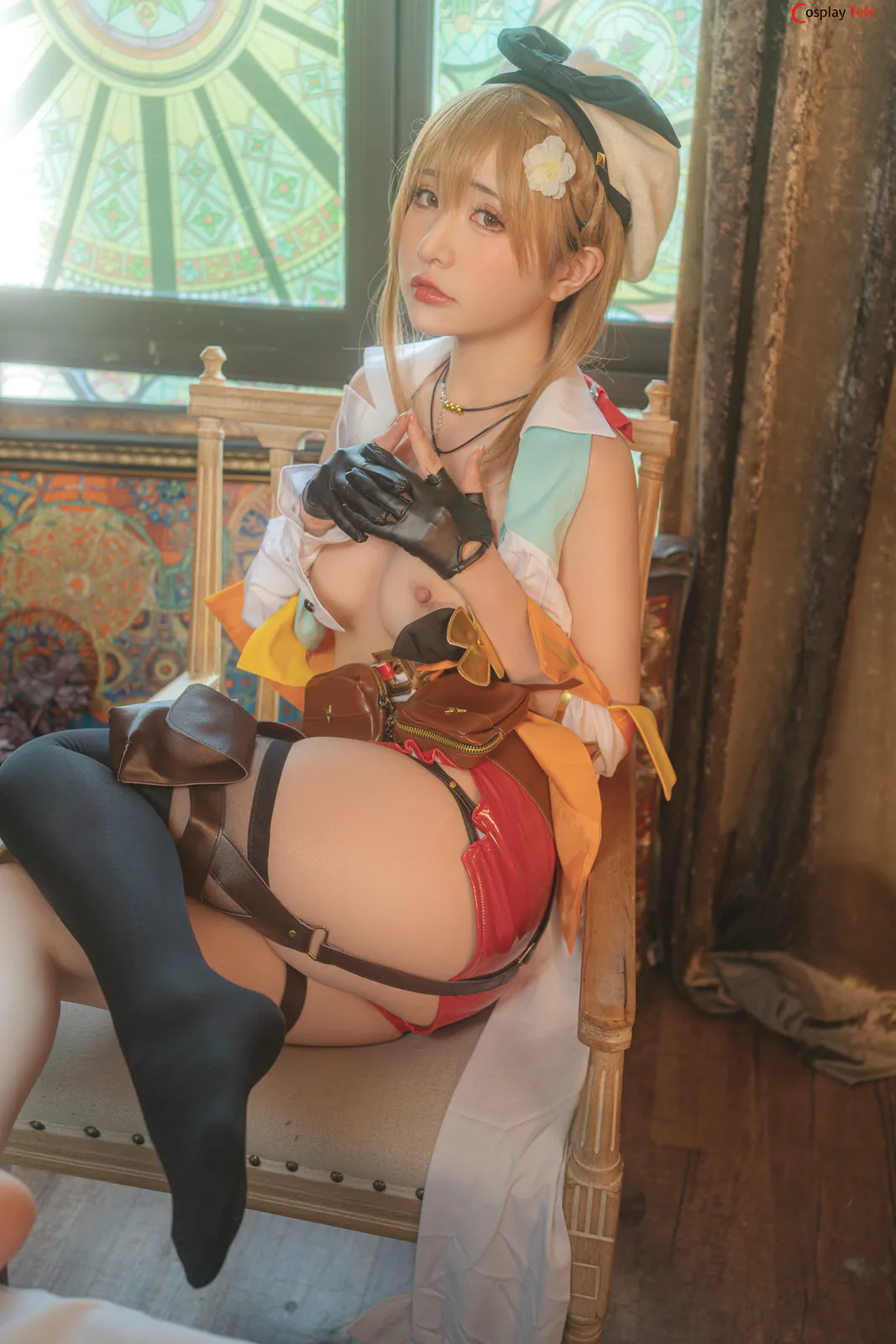 Nekokoyoshi (爆机少女喵小吉) cosplay Reisalin Ryza Stout – Atelier Ryza