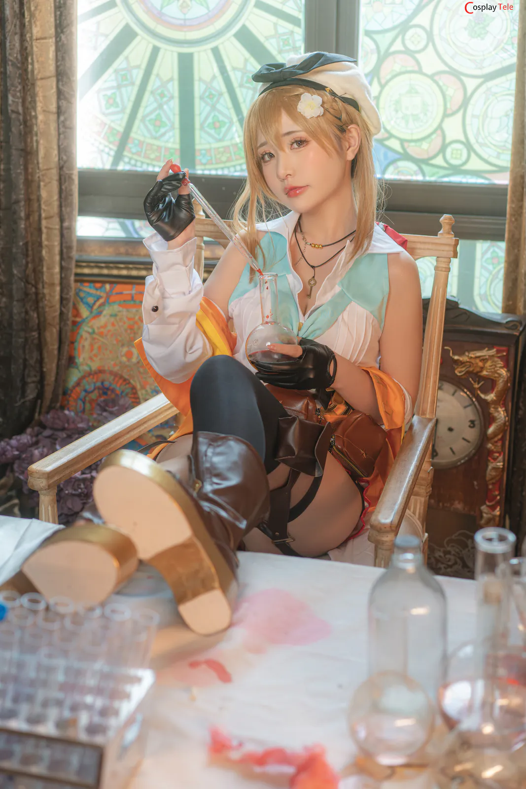 Nekokoyoshi (爆机少女喵小吉) cosplay Reisalin Ryza Stout – Atelier Ryza