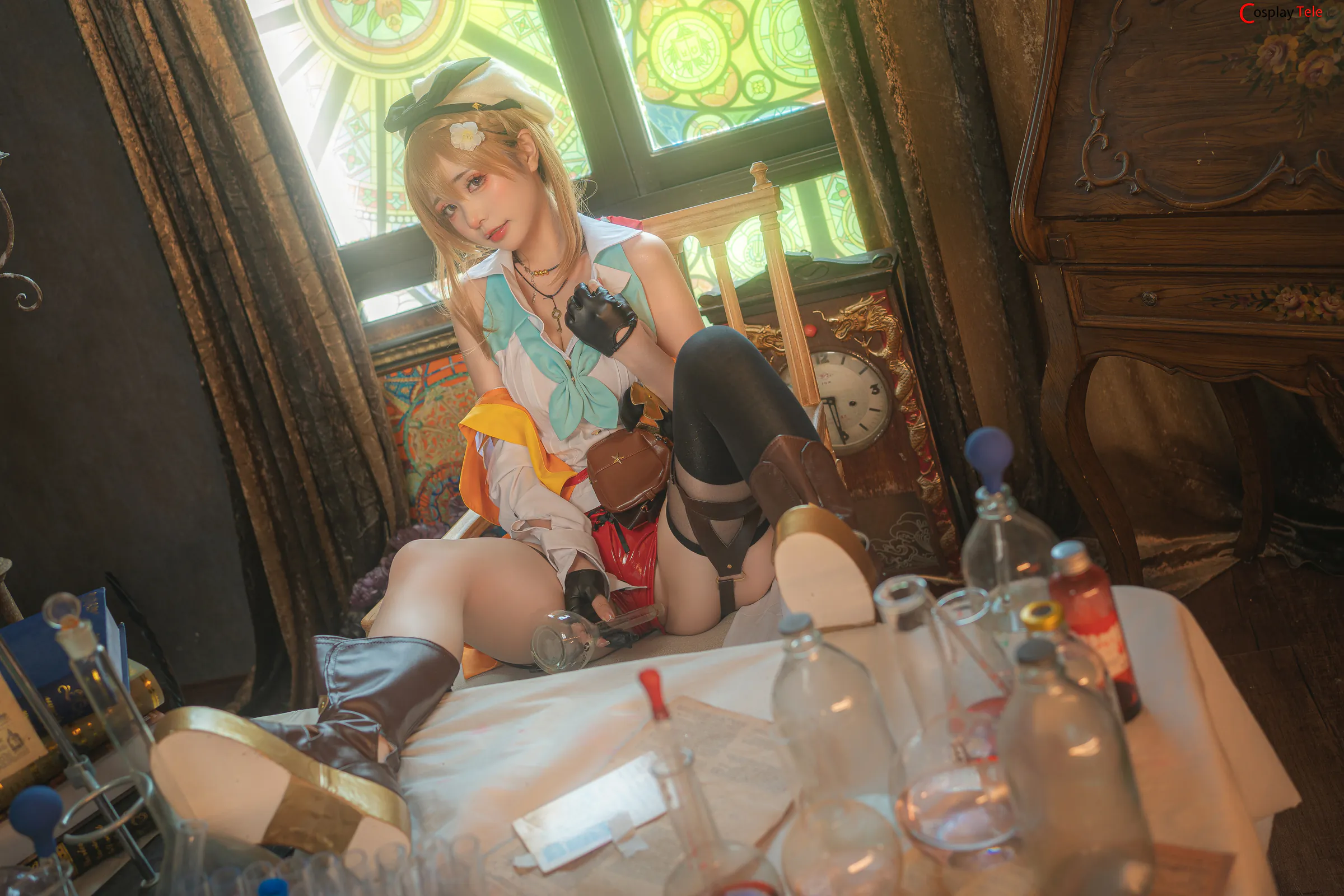 Nekokoyoshi (爆机少女喵小吉) cosplay Reisalin Ryza Stout – Atelier Ryza