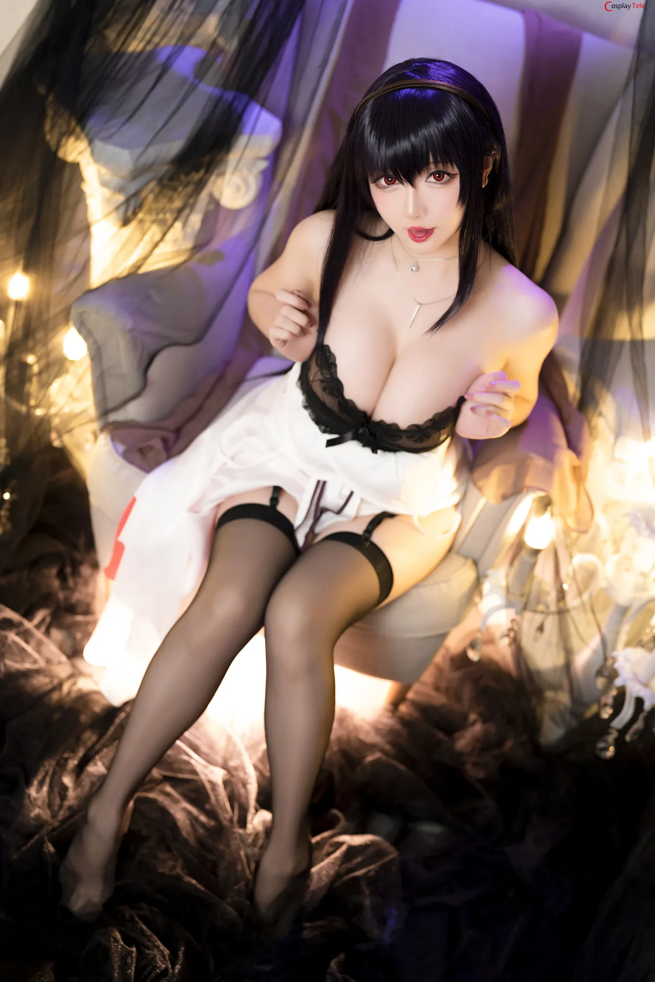 Hoshilily (星之迟迟) cosplay Utaha Kasumigaoka – Saenai Heroine no Sodatekata