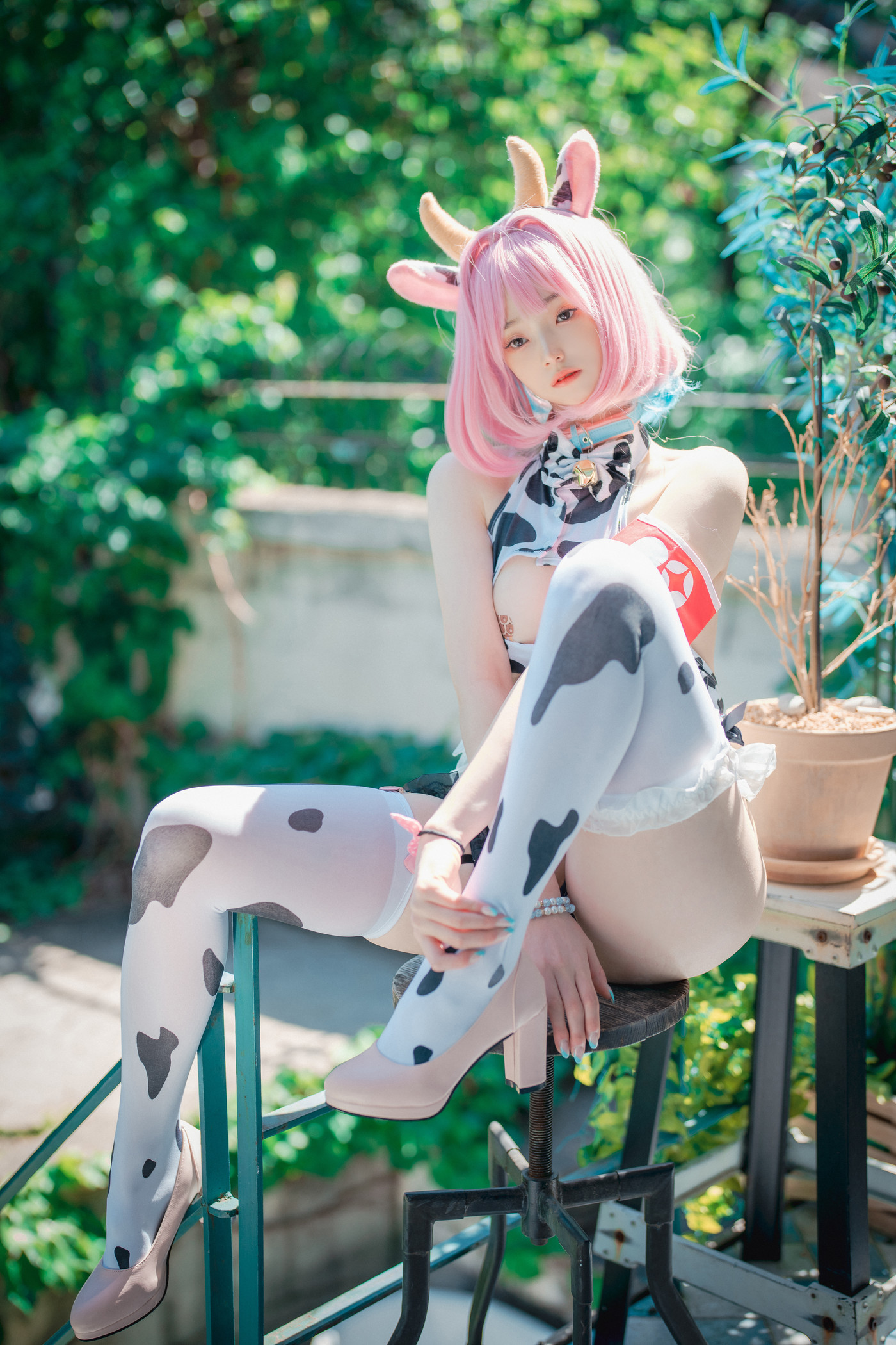 Bambi 밤비, DJAWA ‘Riamu’s Celebrating the Year of the Cow #1’ Set.02