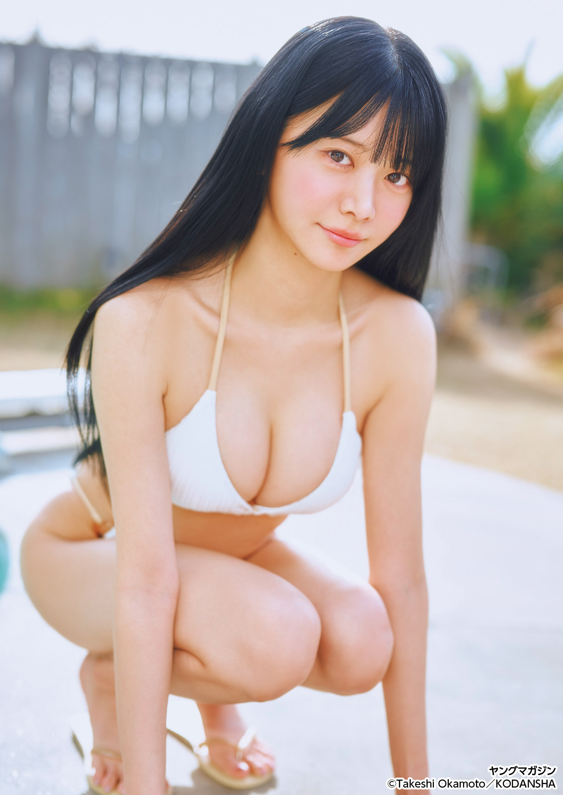 Nanaka Yano 矢野ななか, Lena れな, Young Magazine 2025 No.11 (週刊ヤングマガジン 2025年11号)