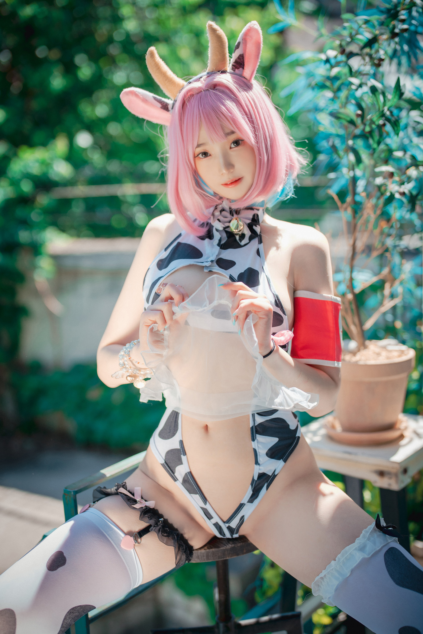 Bambi 밤비, DJAWA ‘Riamu’s Celebrating the Year of the Cow #1’ Set.01