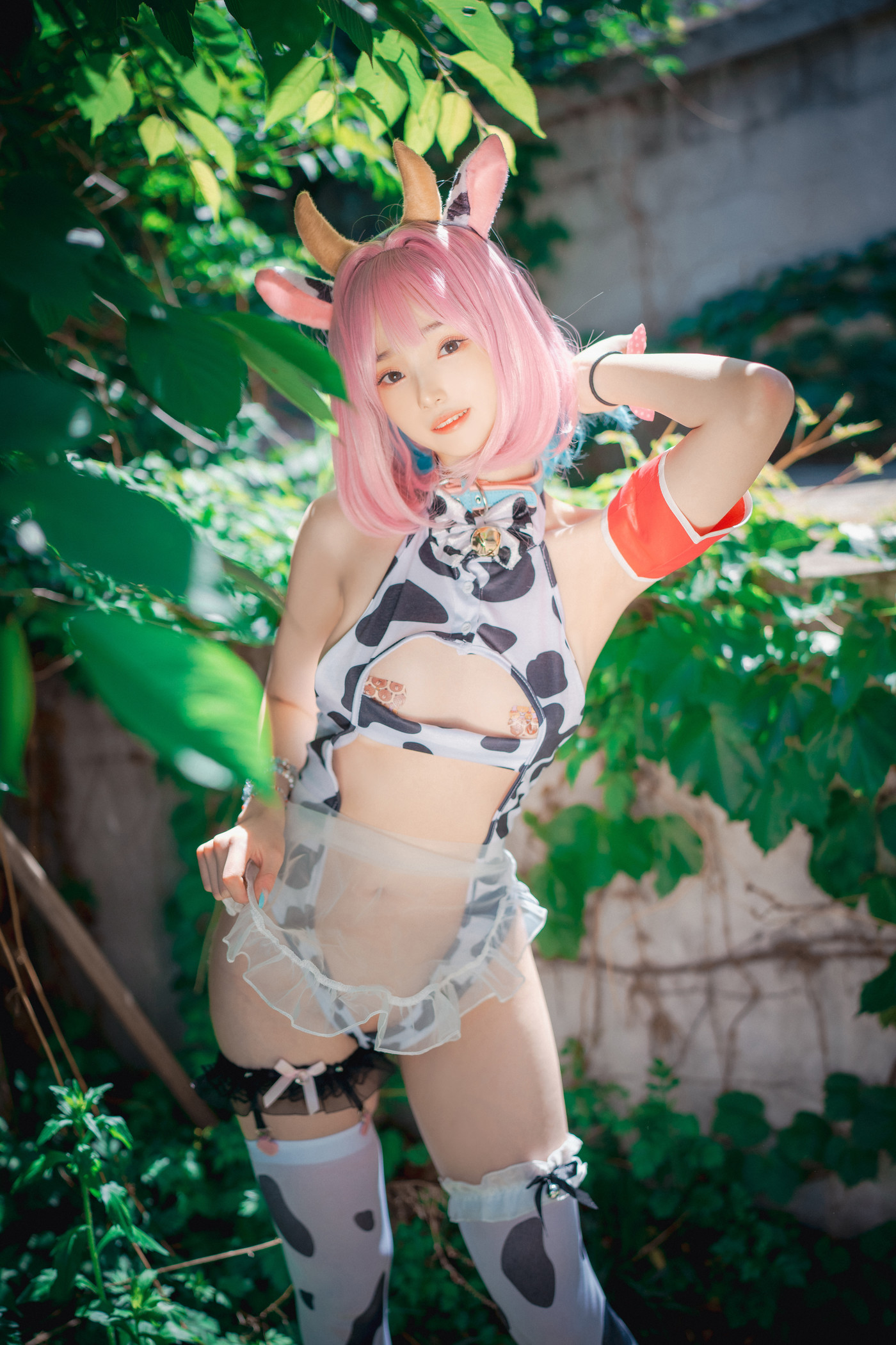 Bambi 밤비, DJAWA ‘Riamu’s Celebrating the Year of the Cow #1’ Set.01