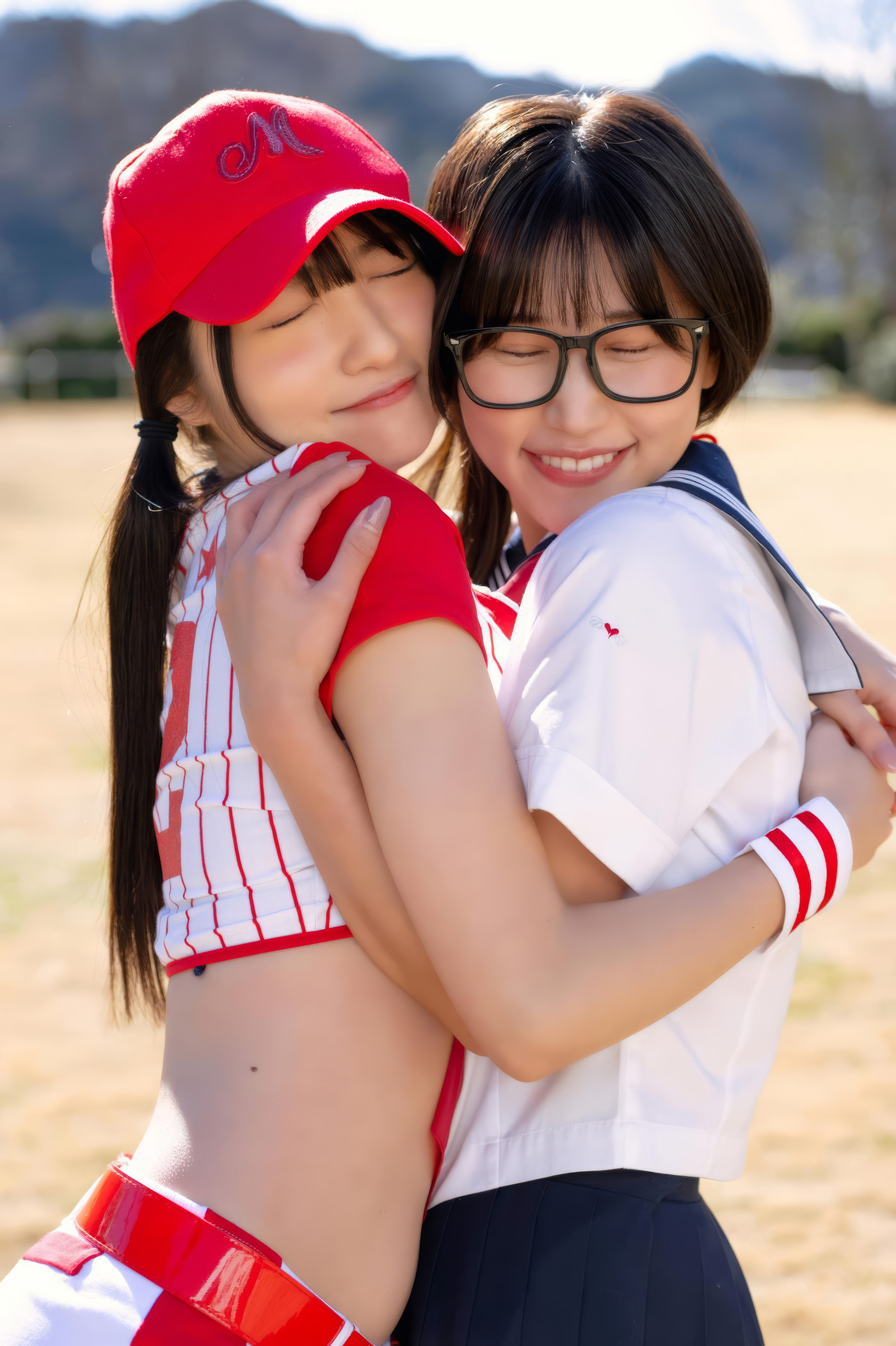 乃木結夢・朝比奈りる, ギルドデジタル写真集 サンプル版 「Girls!」