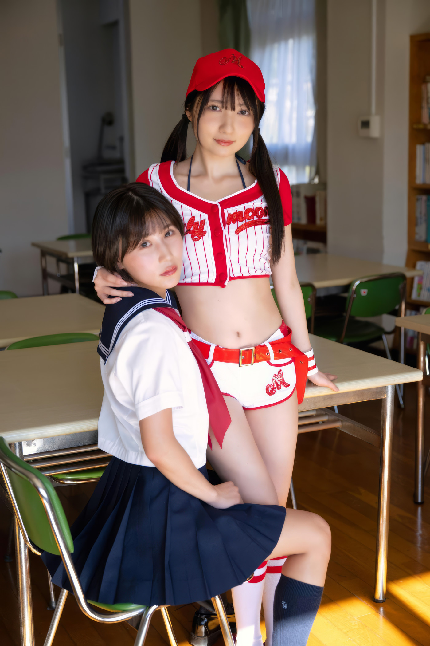 乃木結夢・朝比奈りる, ギルドデジタル写真集 サンプル版 「Girls!」