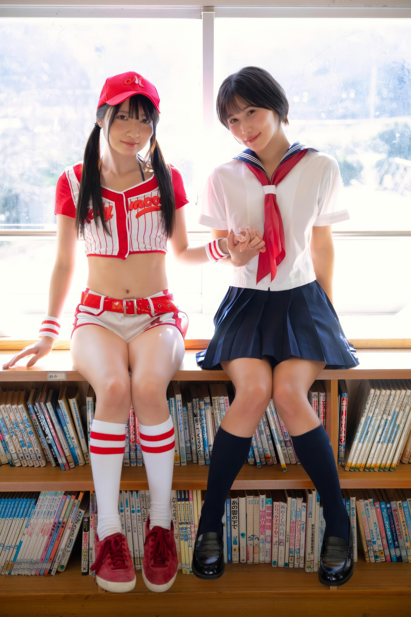 乃木結夢・朝比奈りる, ギルドデジタル写真集 サンプル版 「Girls!」