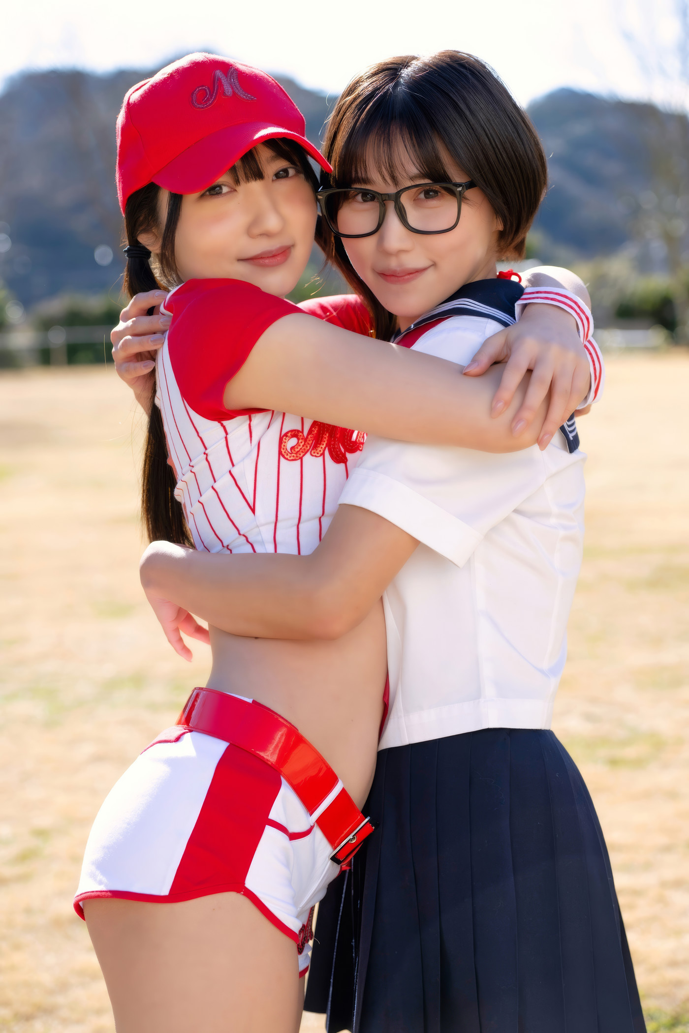 乃木結夢・朝比奈りる, ギルドデジタル写真集 サンプル版 「Girls!」