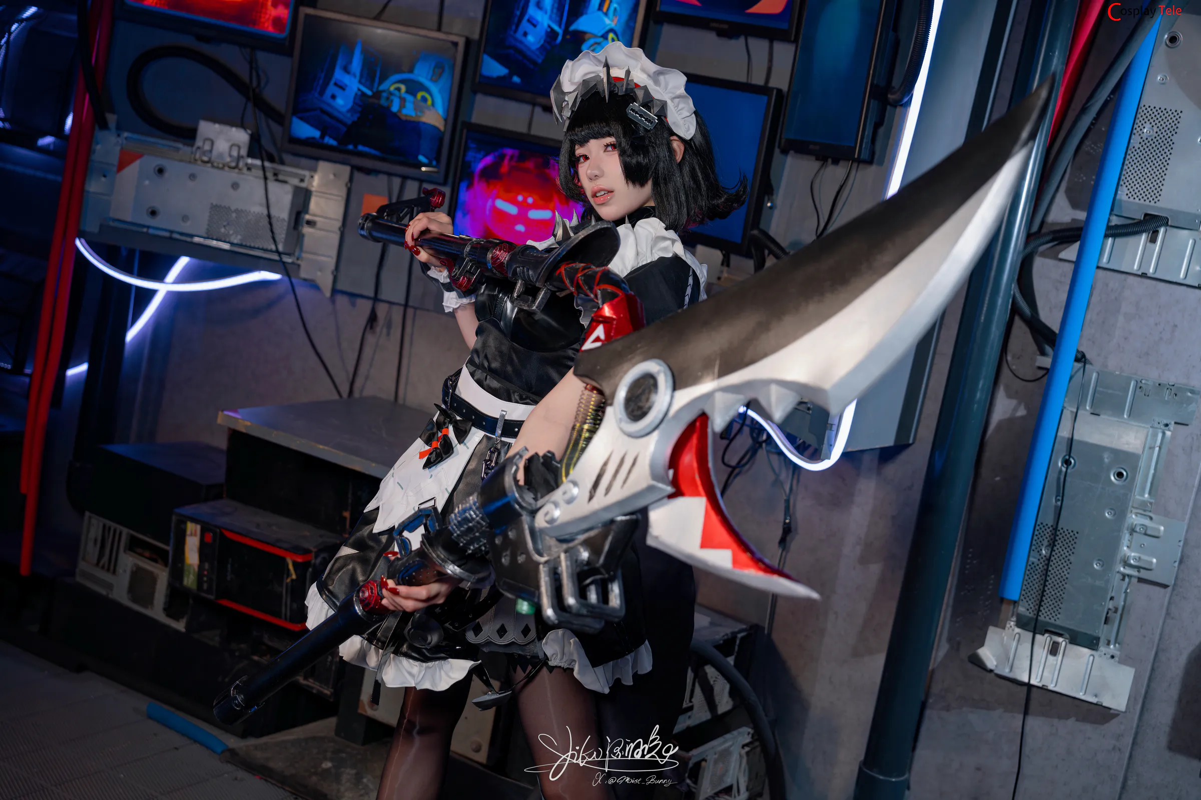 咬一口兔娘ovo (Yaokoututu) cosplay Ellen Joe – Zenless Zone Zero 33 咬一口兔娘ovo (Yaokoututu) cosplay Ellen Joe – Zenless Zone Zero
