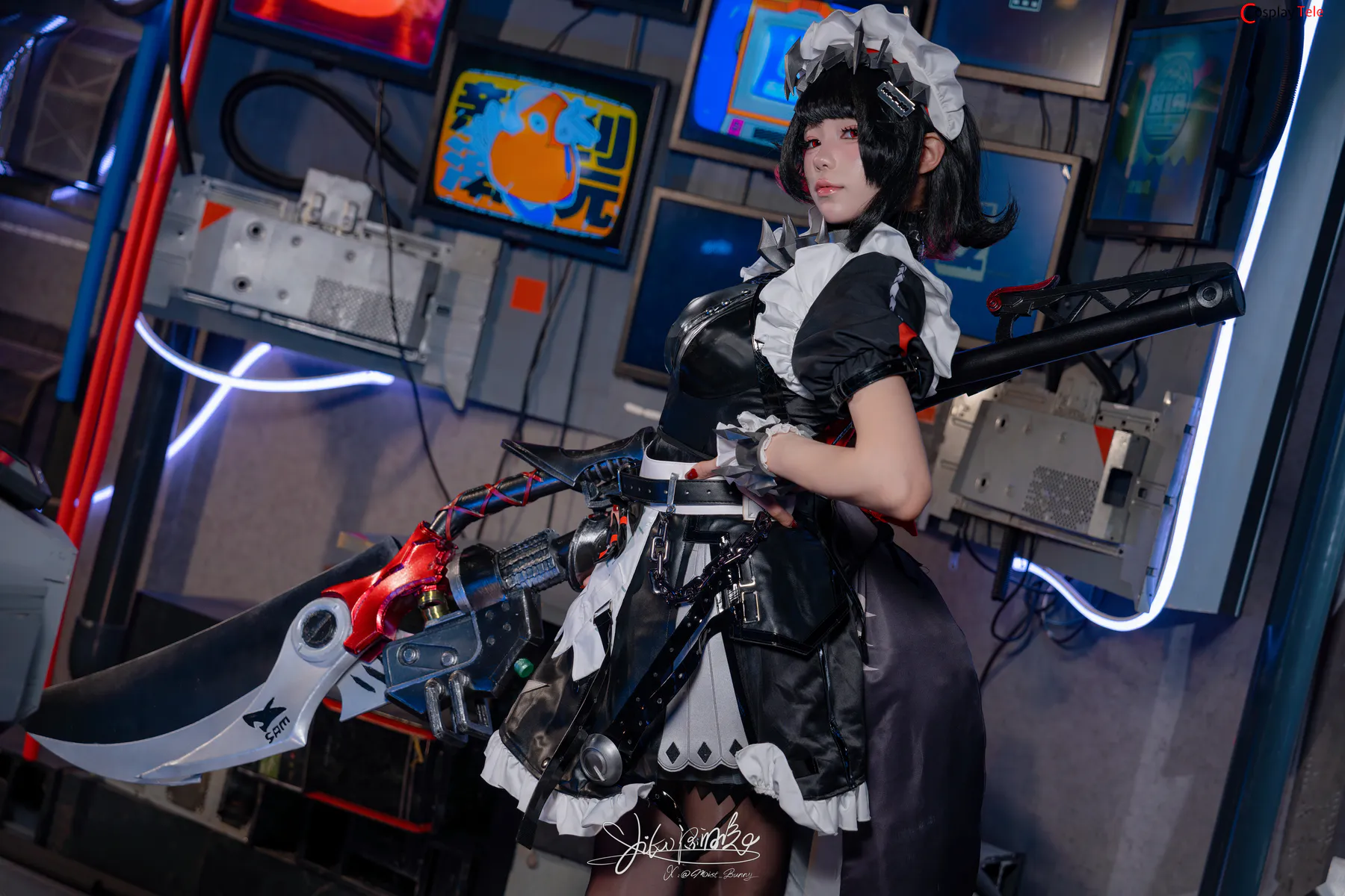 咬一口兔娘ovo (Yaokoututu) cosplay Ellen Joe – Zenless Zone Zero 36 咬一口兔娘ovo (Yaokoututu) cosplay Ellen Joe – Zenless Zone Zero