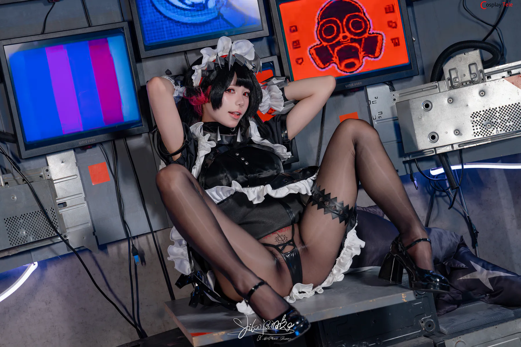 咬一口兔娘ovo (Yaokoututu) cosplay Ellen Joe – Zenless Zone Zero 47 咬一口兔娘ovo (Yaokoututu) cosplay Ellen Joe – Zenless Zone Zero