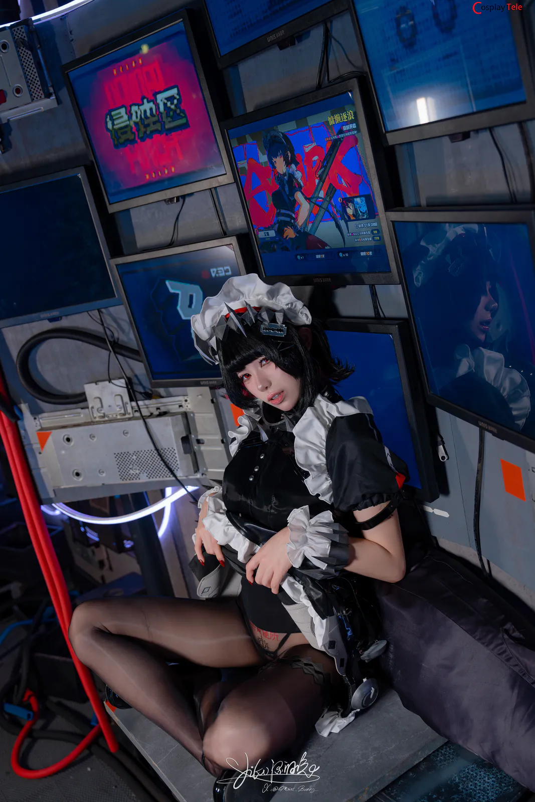 咬一口兔娘ovo (Yaokoututu) cosplay Ellen Joe – Zenless Zone Zero 49 咬一口兔娘ovo (Yaokoututu) cosplay Ellen Joe – Zenless Zone Zero