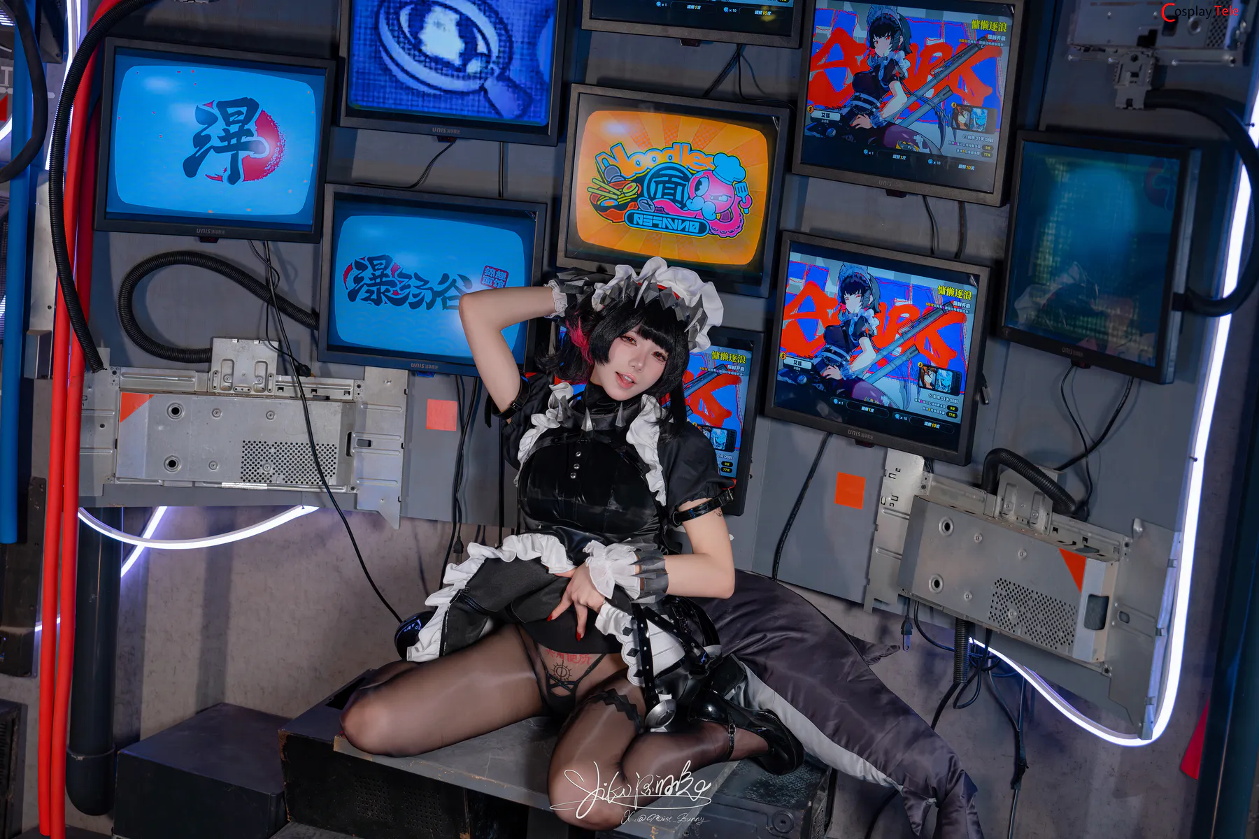 咬一口兔娘ovo (Yaokoututu) cosplay Ellen Joe – Zenless Zone Zero 50 咬一口兔娘ovo (Yaokoututu) cosplay Ellen Joe – Zenless Zone Zero