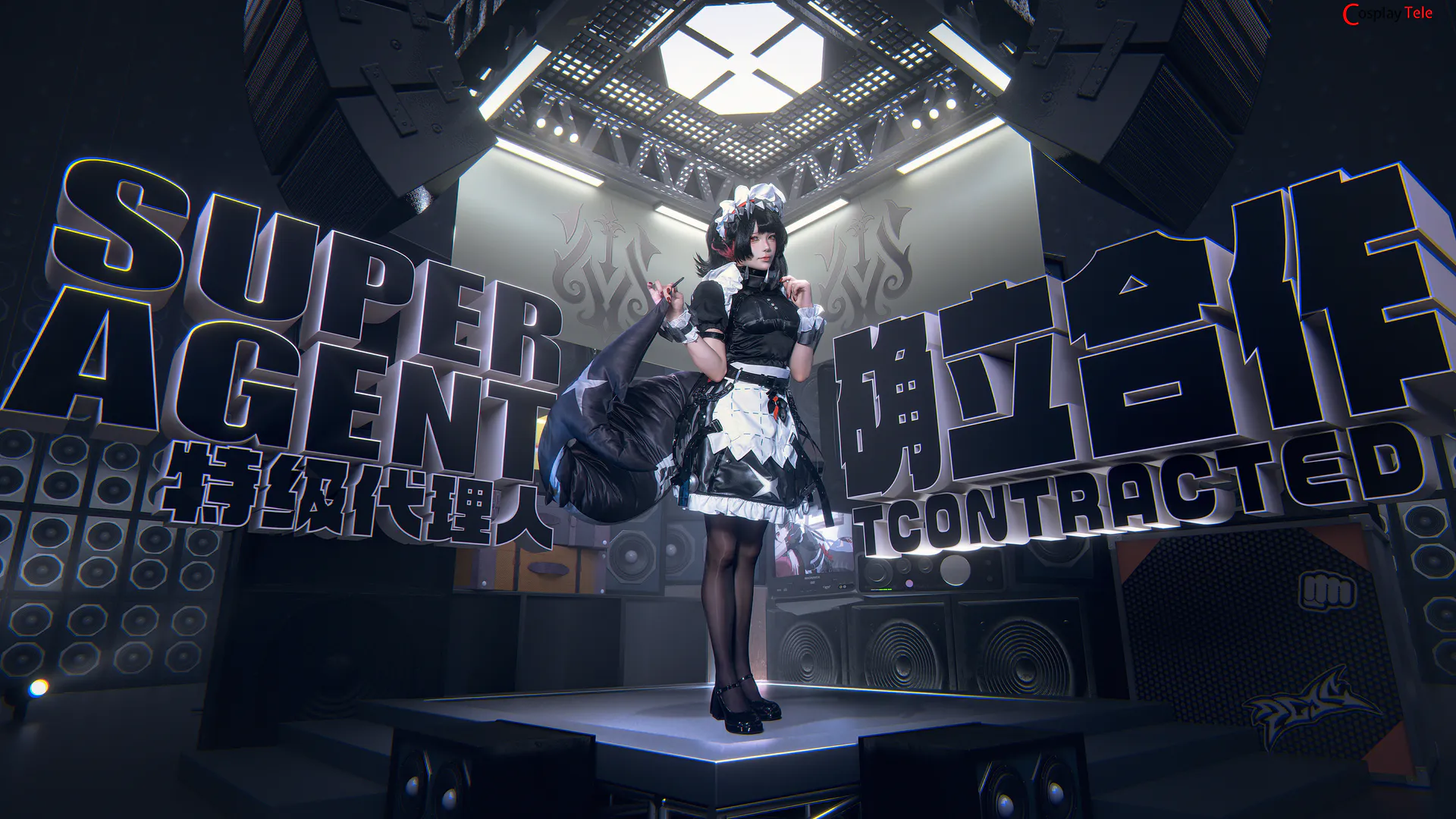 咬一口兔娘ovo (Yaokoututu) cosplay Ellen Joe – Zenless Zone Zero 29 咬一口兔娘ovo (Yaokoututu) cosplay Ellen Joe – Zenless Zone Zero