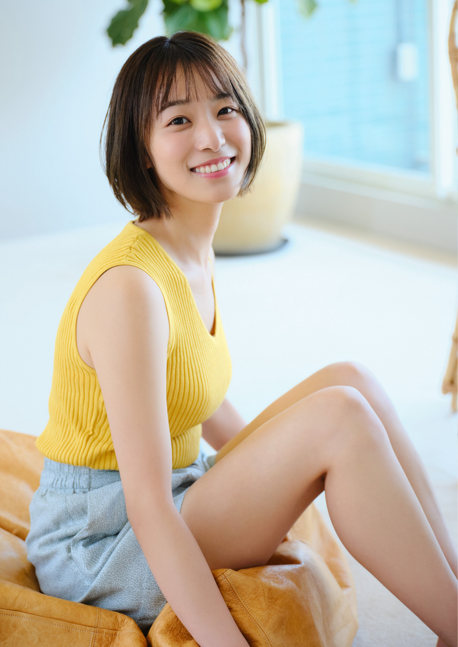 大熊杏優・今井春花, Young Jump 2025 No.09 (ヤングジャンプ 2025年9号)