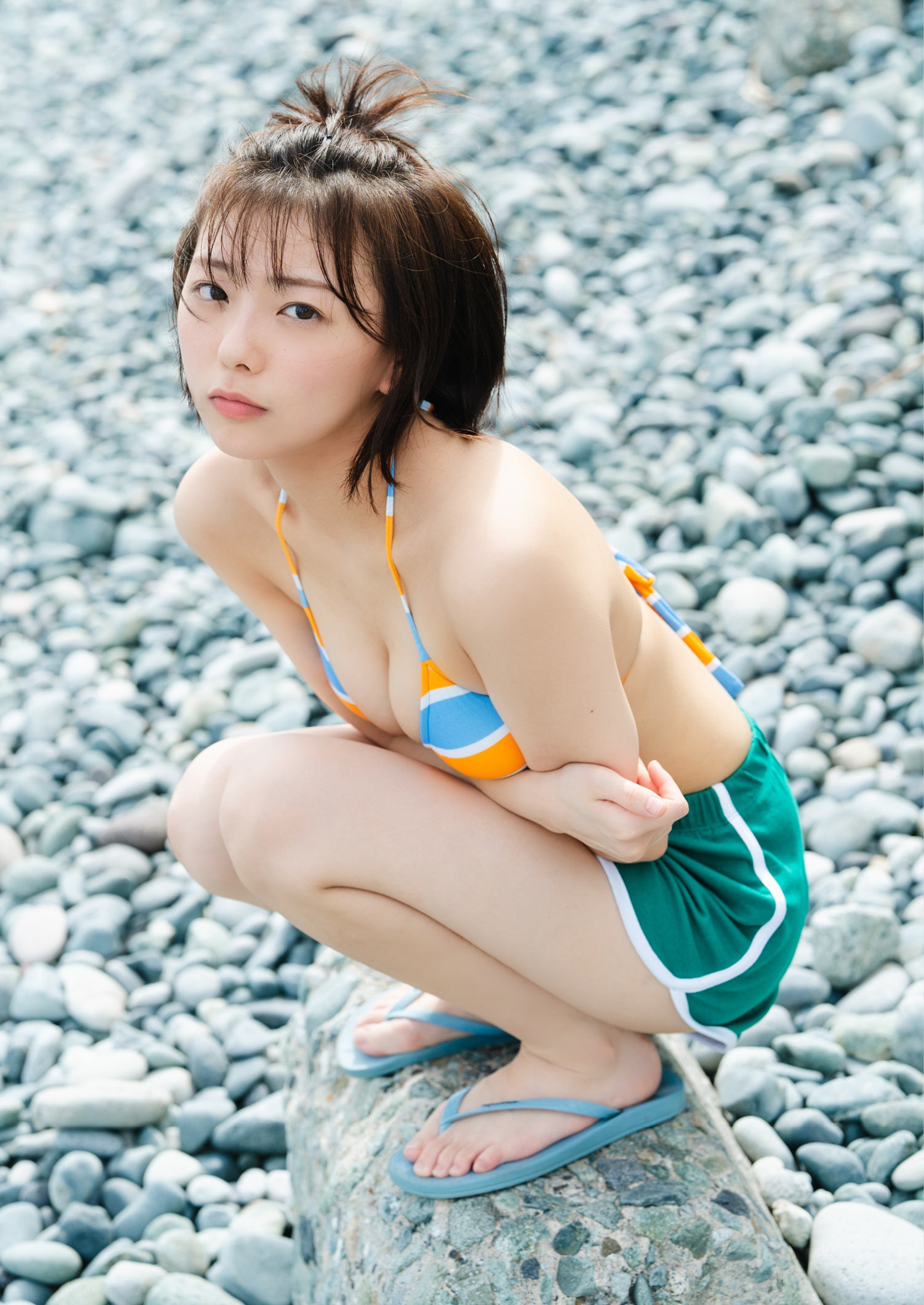 大熊杏優・今井春花, Young Jump 2025 No.09 (ヤングジャンプ 2025年9号)