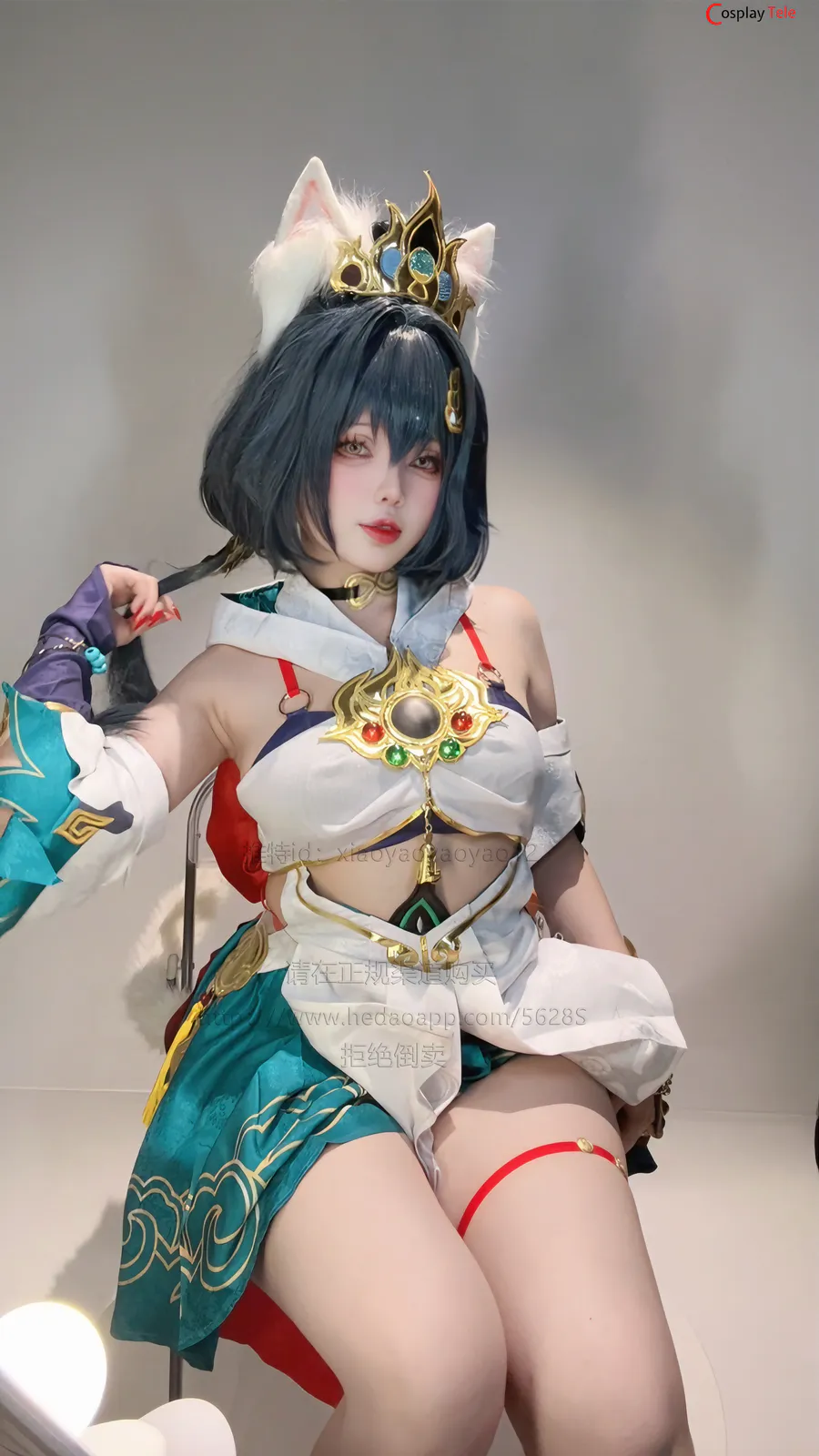 小瑶幺幺 (xiaoyaoyaoyao12) cosplay Yunli – Honkai_Star Rail