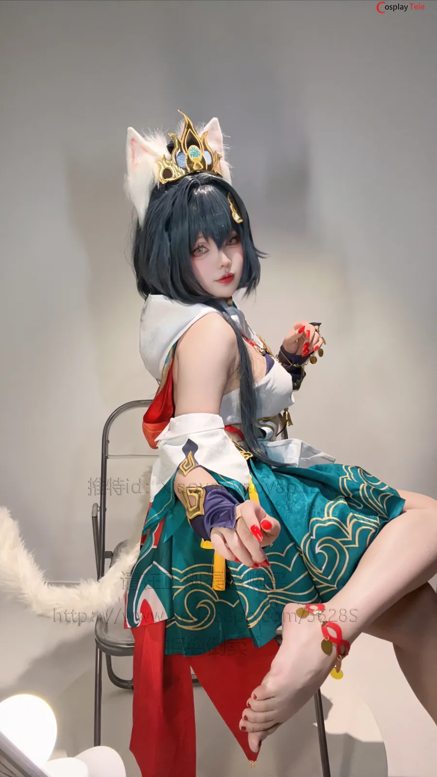 小瑶幺幺 (xiaoyaoyaoyao12) cosplay Yunli – Honkai_Star Rail