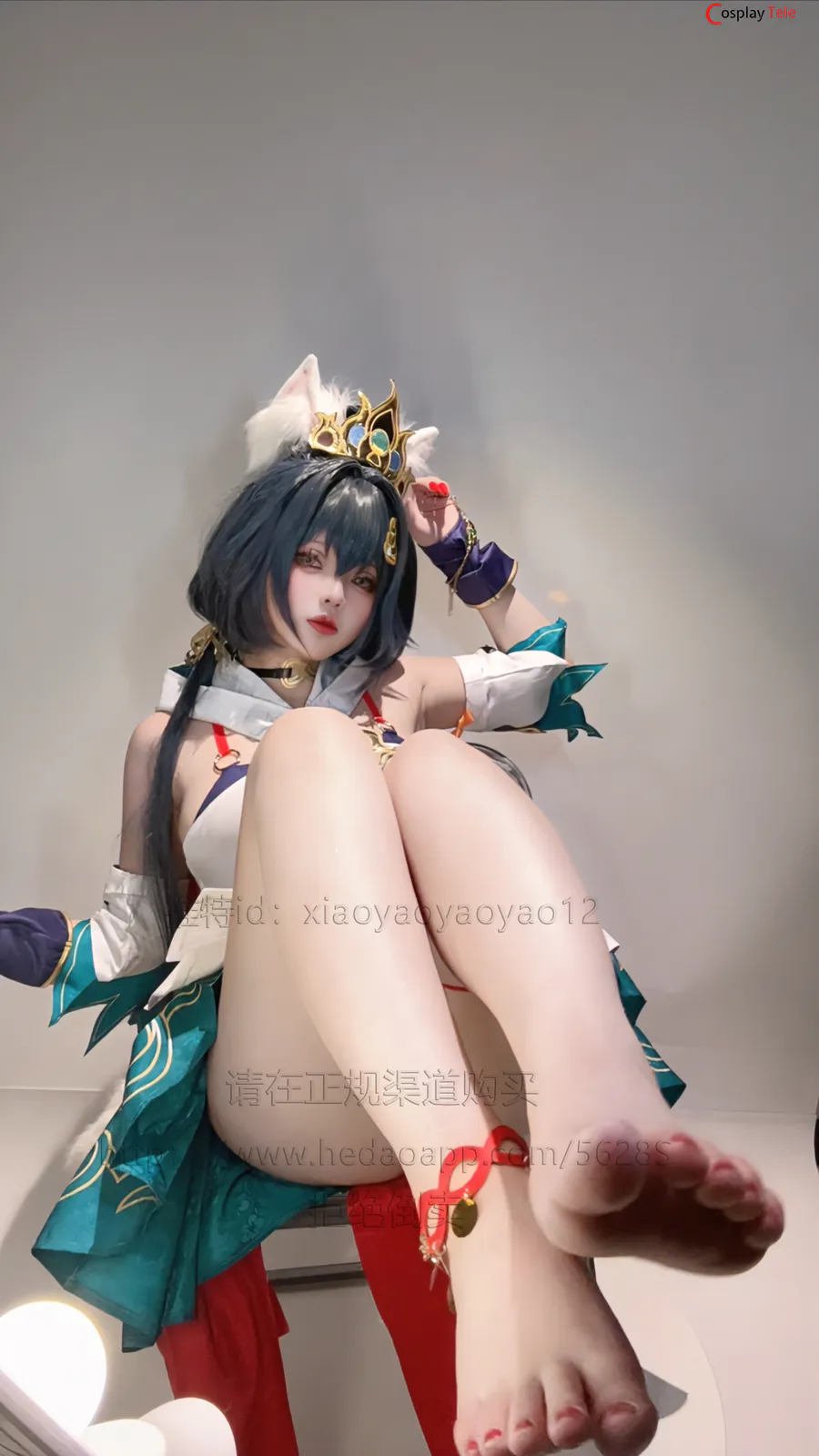 小瑶幺幺 (xiaoyaoyaoyao12) cosplay Yunli – Honkai_Star Rail