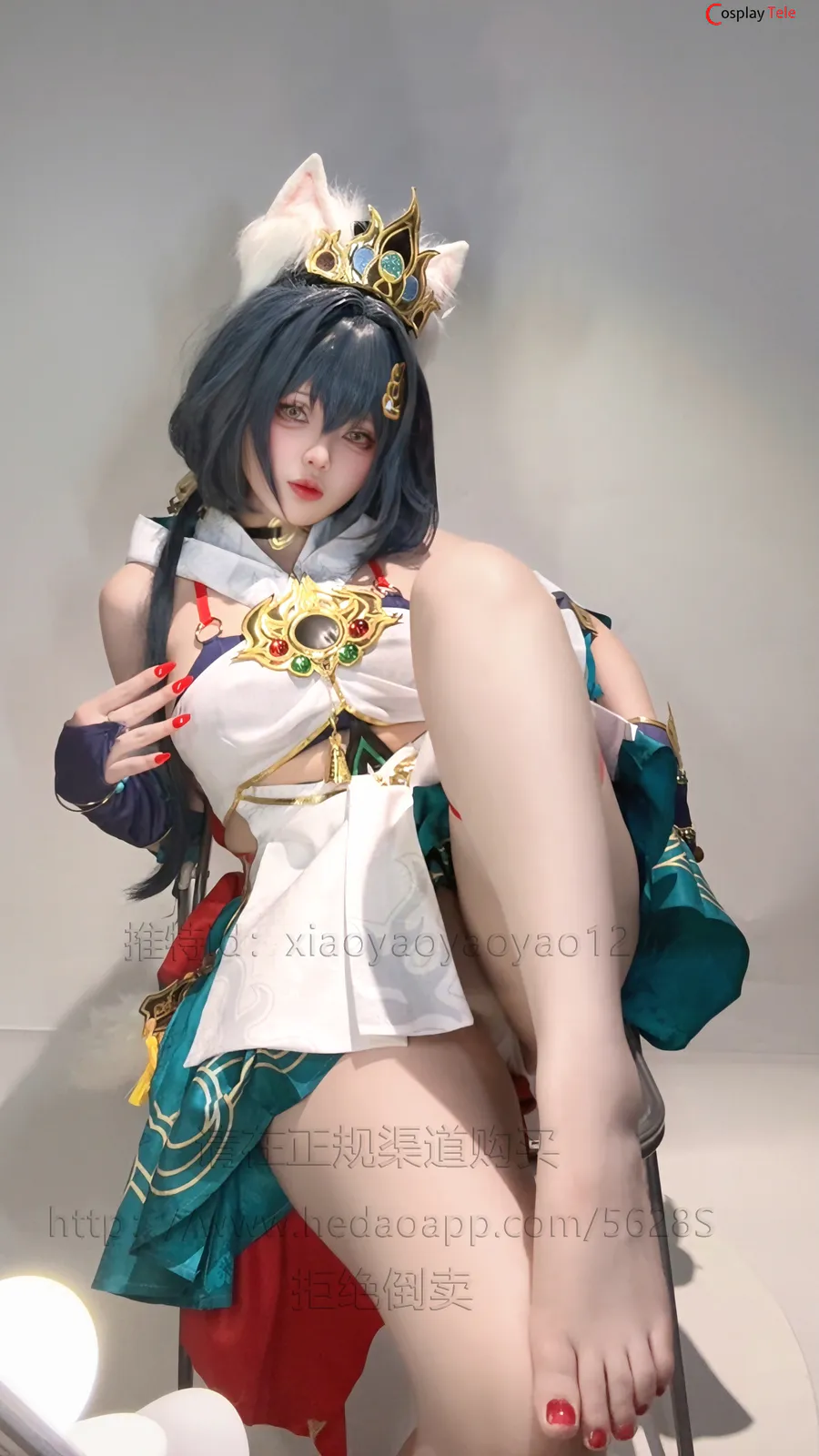 小瑶幺幺 (xiaoyaoyaoyao12) cosplay Yunli – Honkai_Star Rail